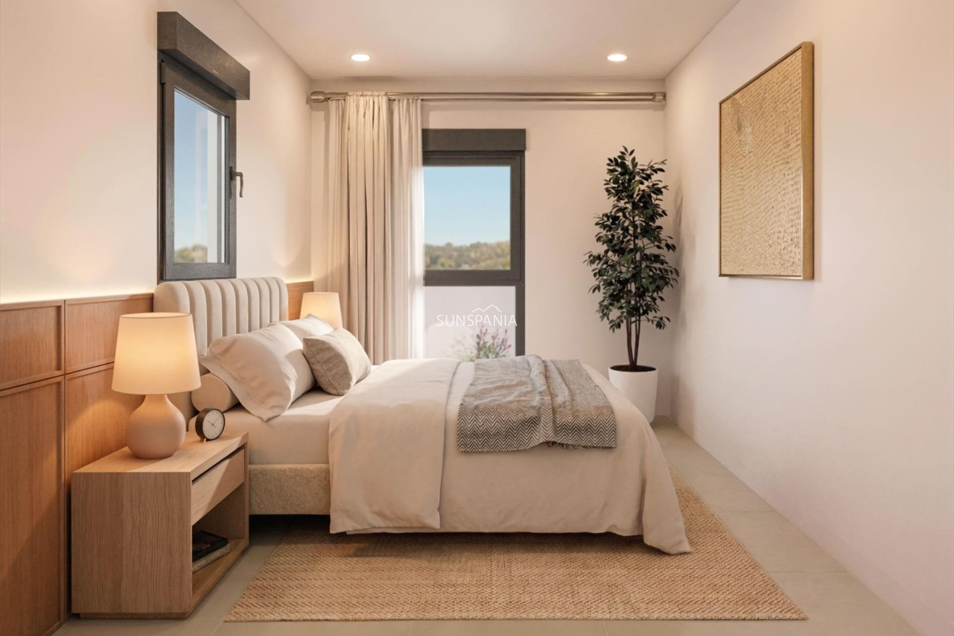 Nouvelle construction - Maison indépendante -
Mazarron - Camposol Golf