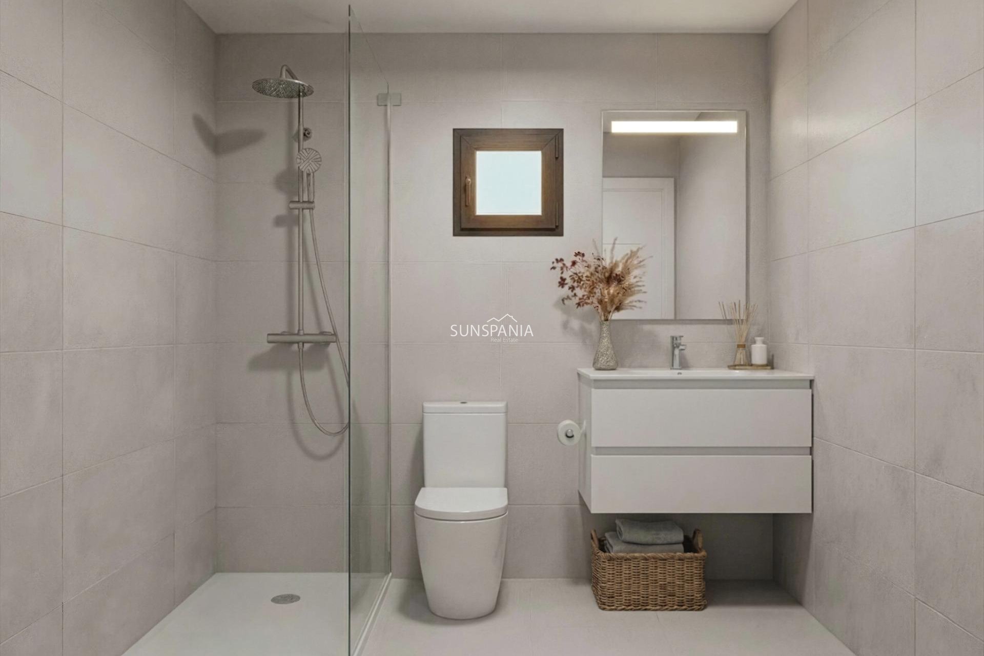 Nouvelle construction - Maison indépendante -
Mazarron - Camposol Golf