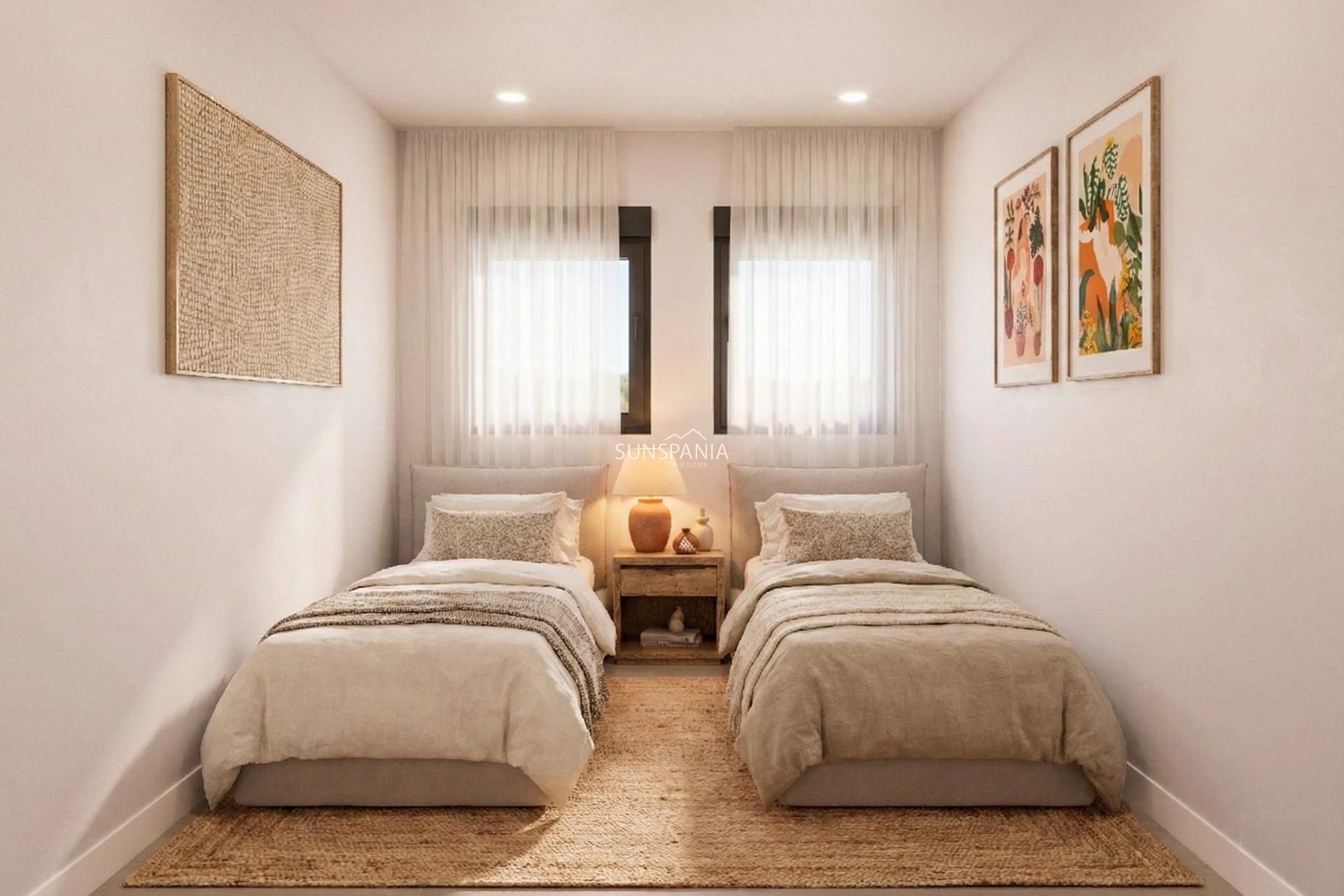 Nouvelle construction - Maison indépendante -
Mazarron - Camposol Golf