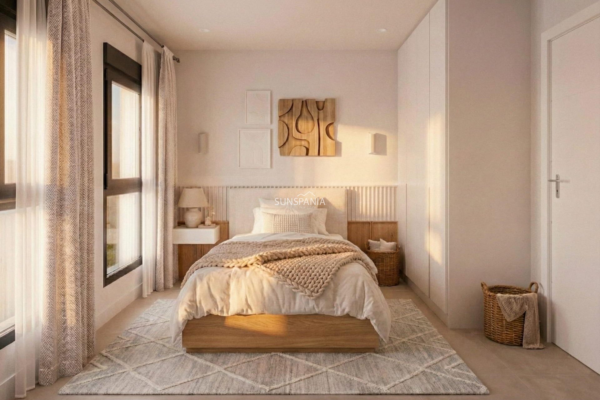 Nouvelle construction - Maison indépendante -
Mazarron - Camposol Golf