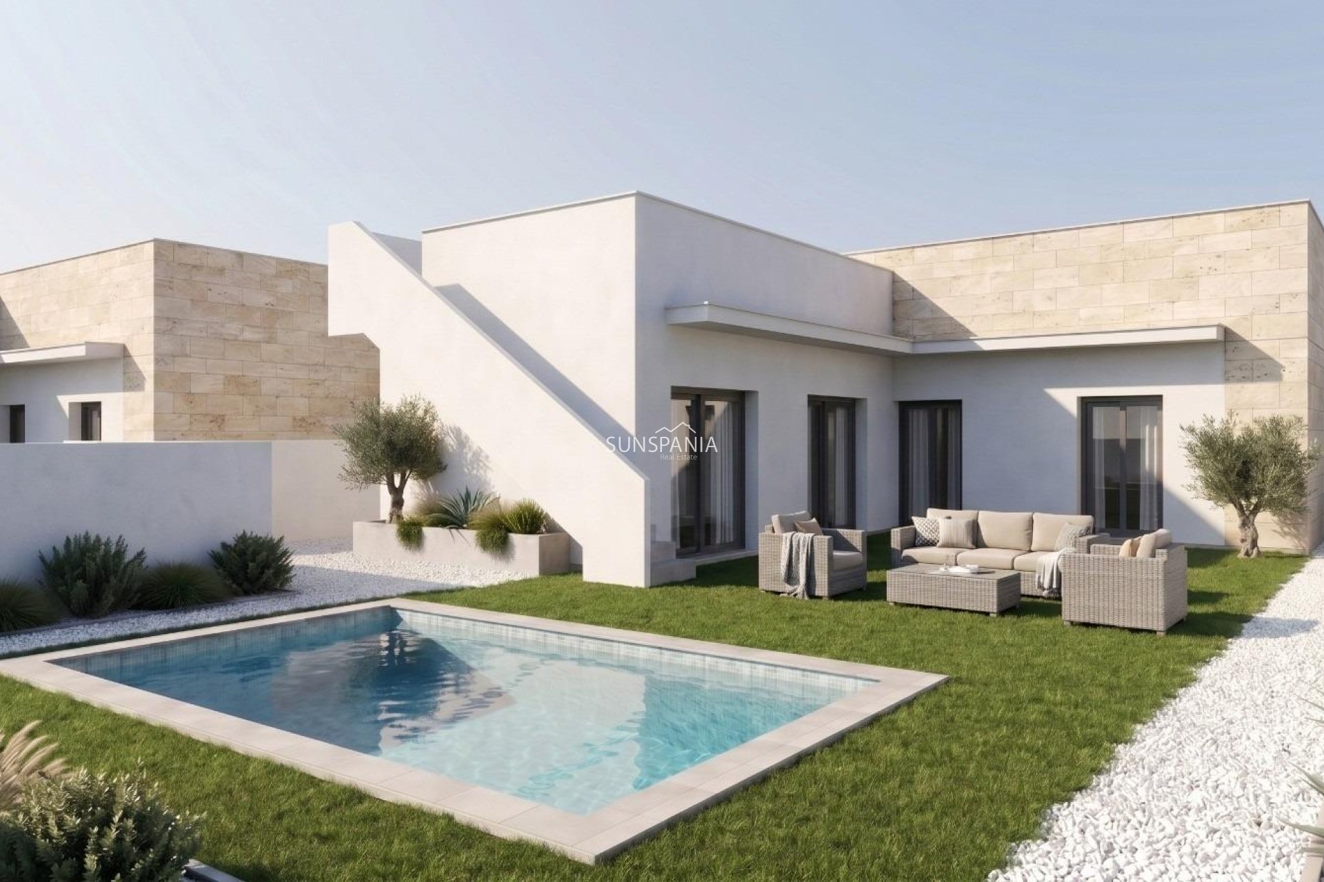 Nouvelle construction - Maison indépendante -
Mazarron - Country Club