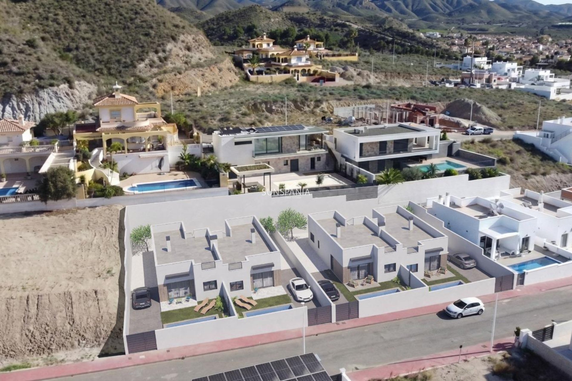 Nouvelle construction - Maison indépendante -
Mazarron - Country Club