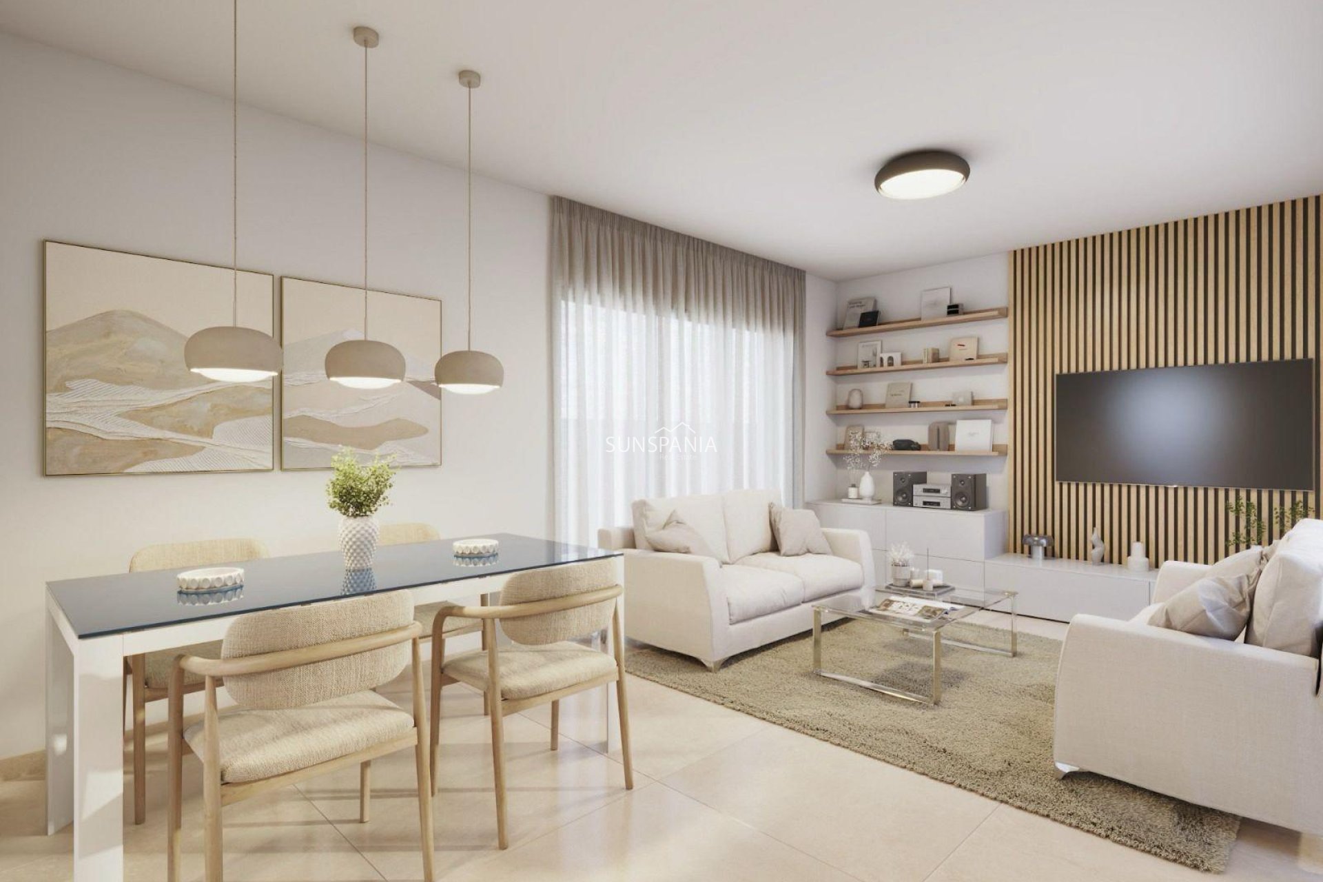 Nouvelle construction - Maison indépendante -
Mazarron - Country Club