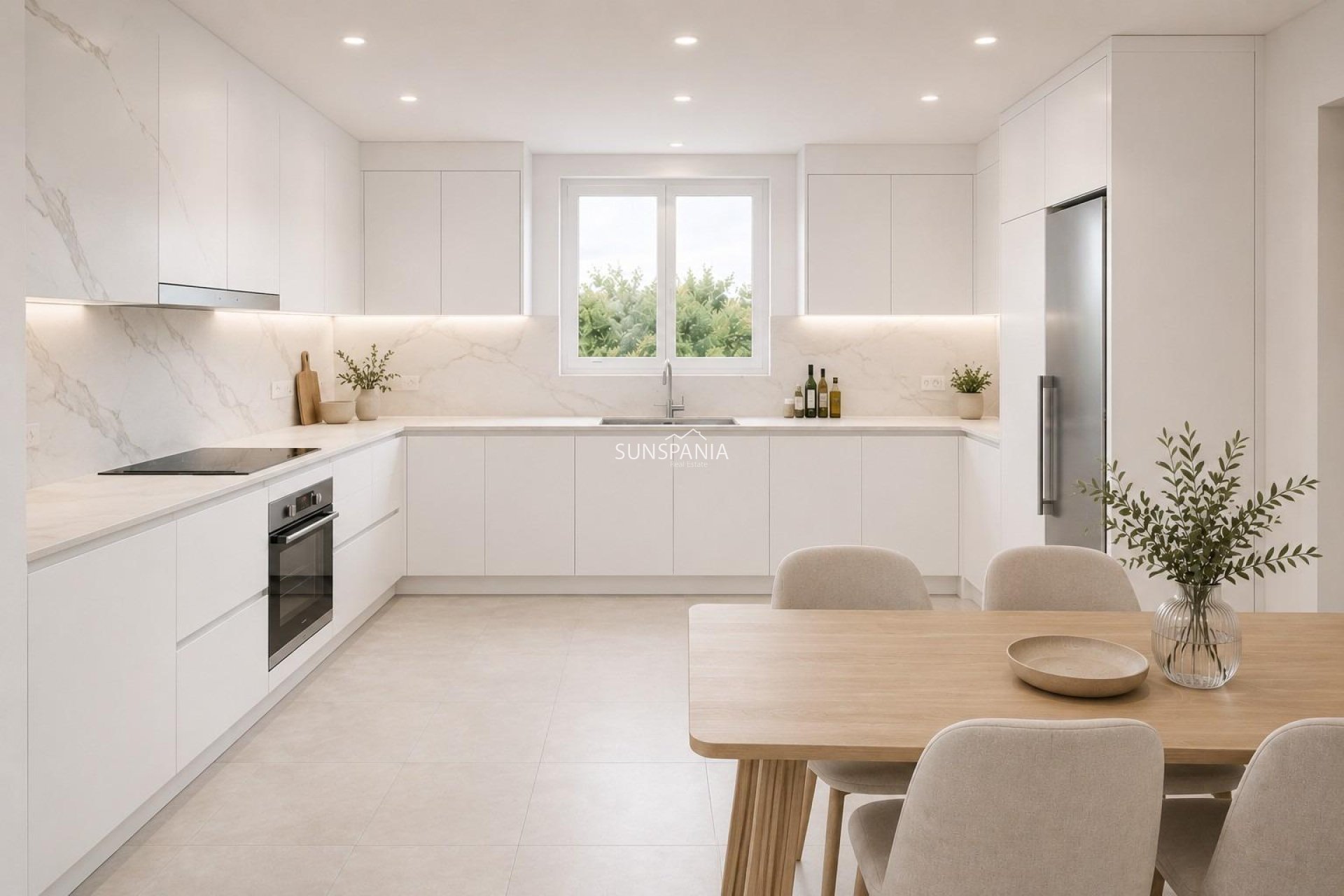Nouvelle construction - Maison indépendante -
Mazarron - Country Club