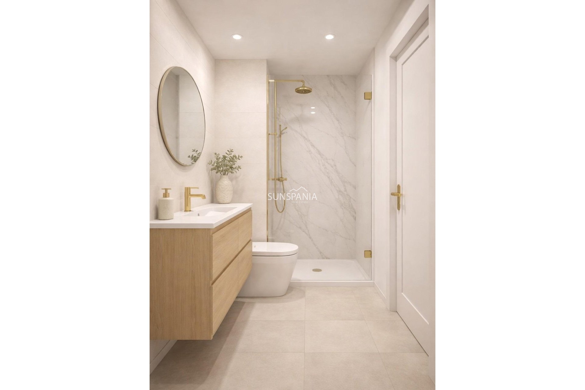 Nouvelle construction - Maison indépendante -
Mazarron - Country Club