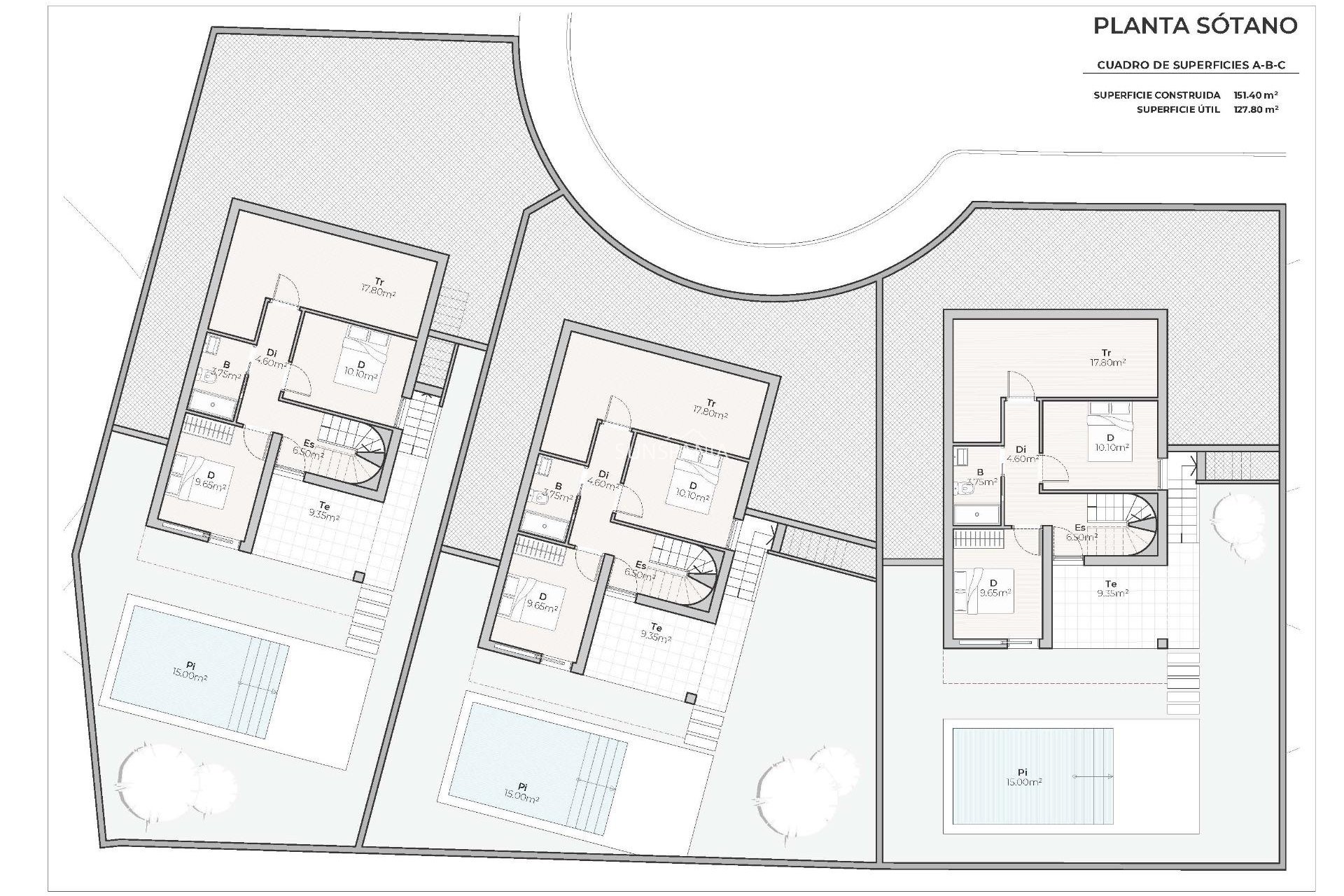 Nouvelle construction - Maison indépendante -
Mazarron - Country Club