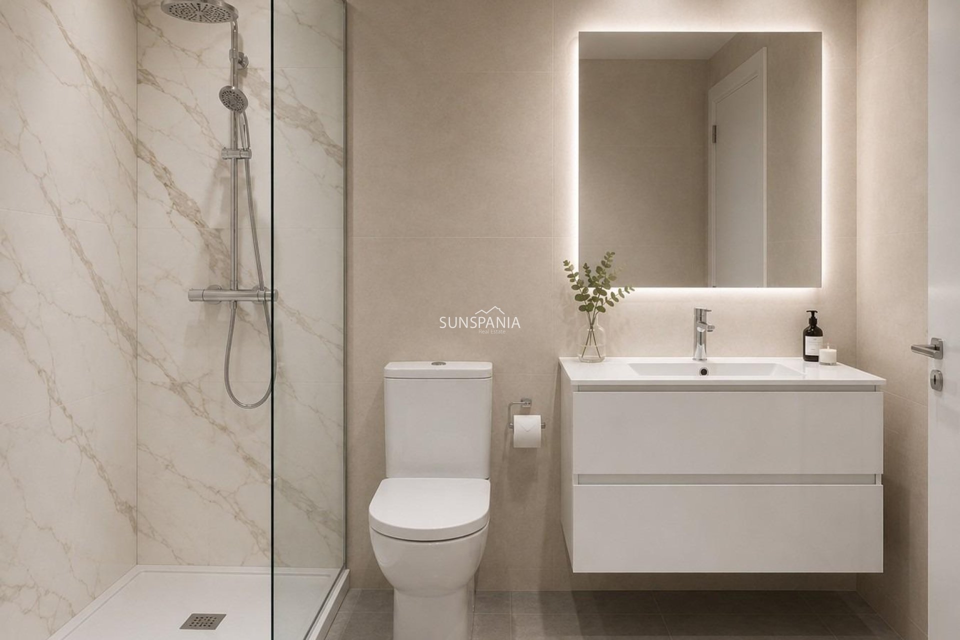 Nouvelle construction - Maison indépendante -
Mazarron - Country Club