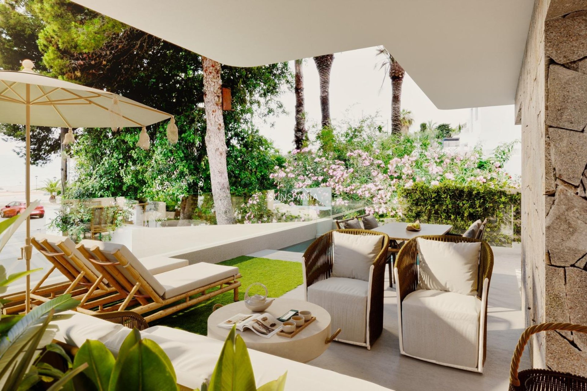 Nouvelle construction - Maison indépendante -
Mojacar - Playa de la Mena