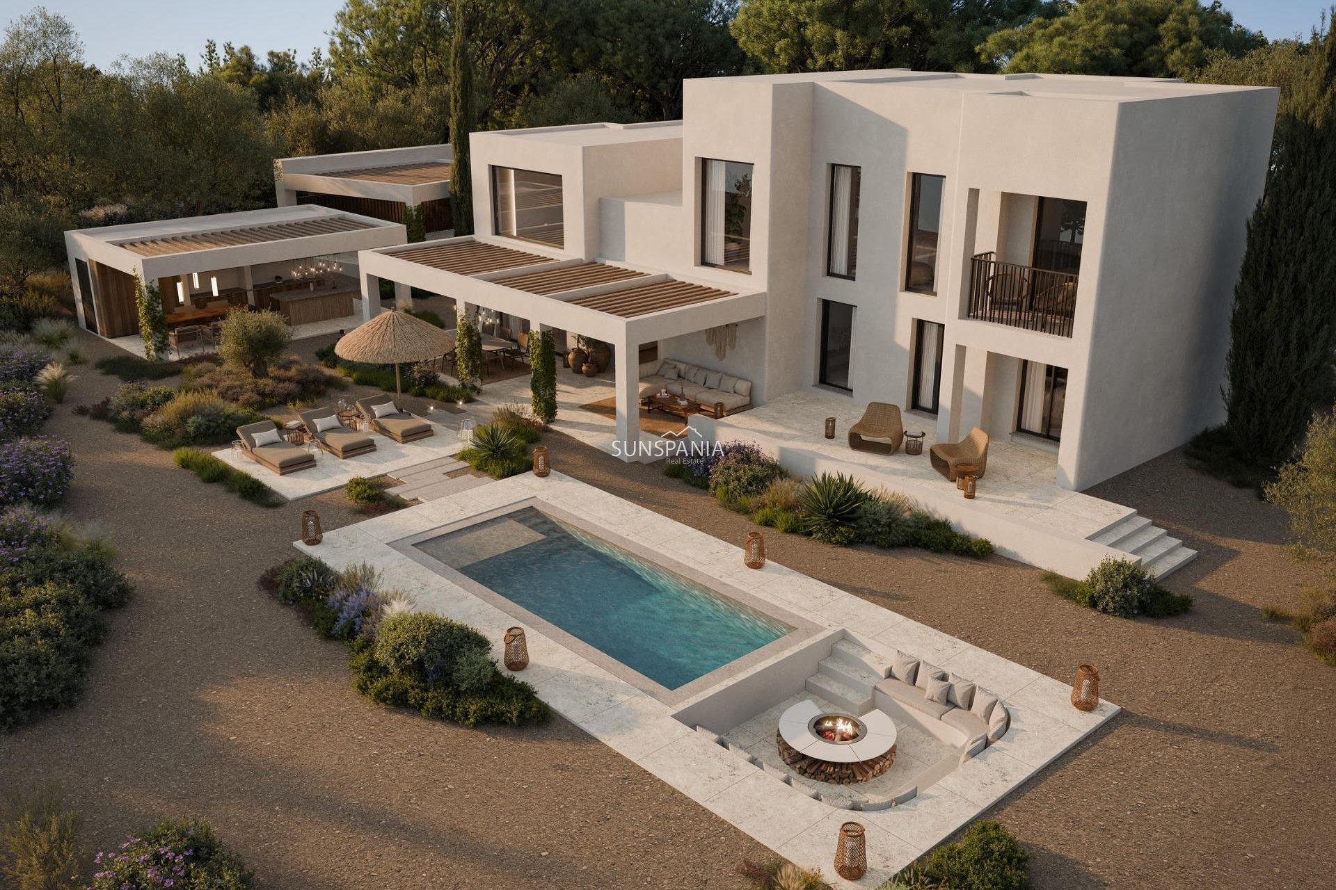 Nouvelle construction - Maison indépendante -
Mojacar - Playa De Macenas