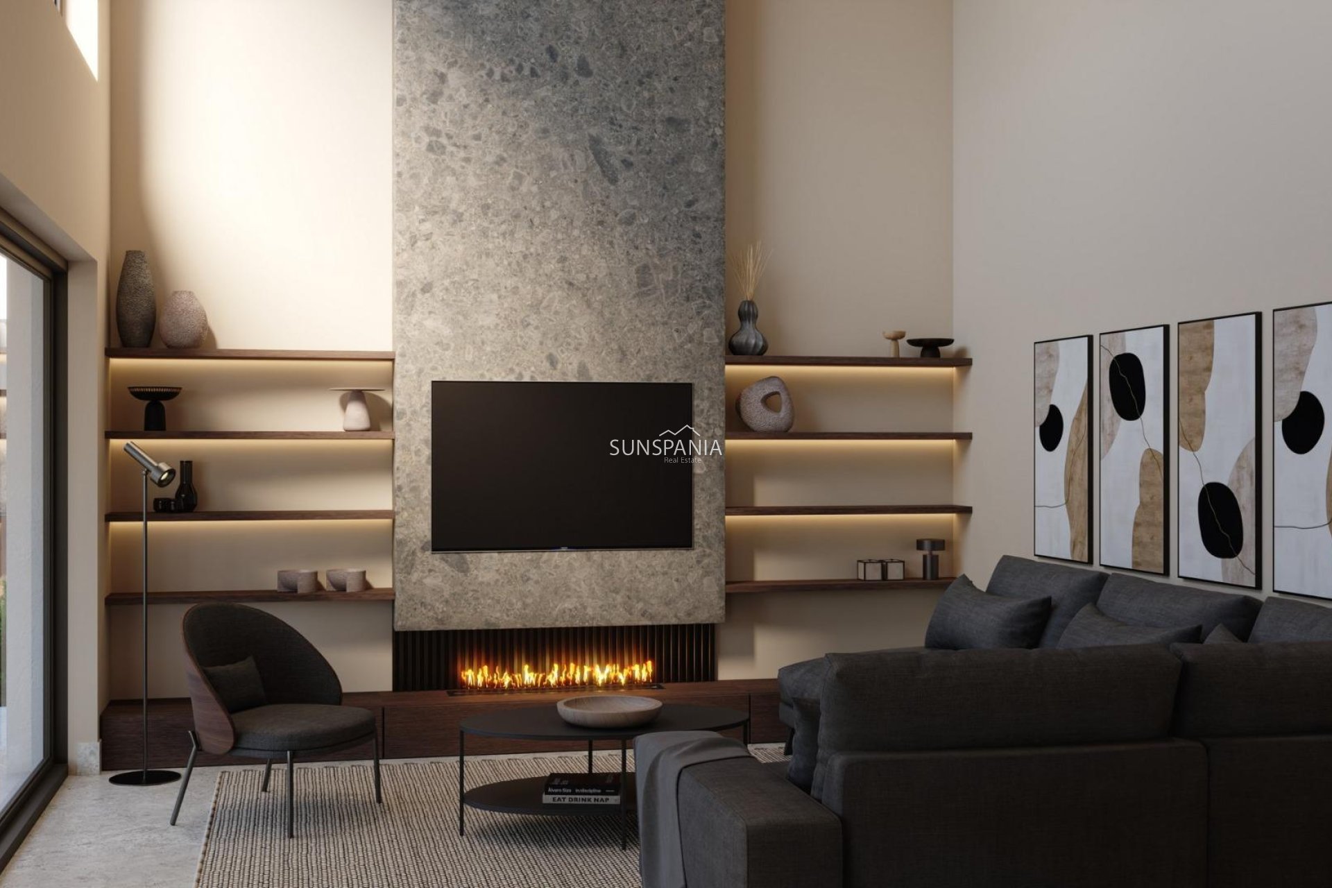 Nouvelle construction - Maison indépendante -
Mojacar - Playa De Macenas