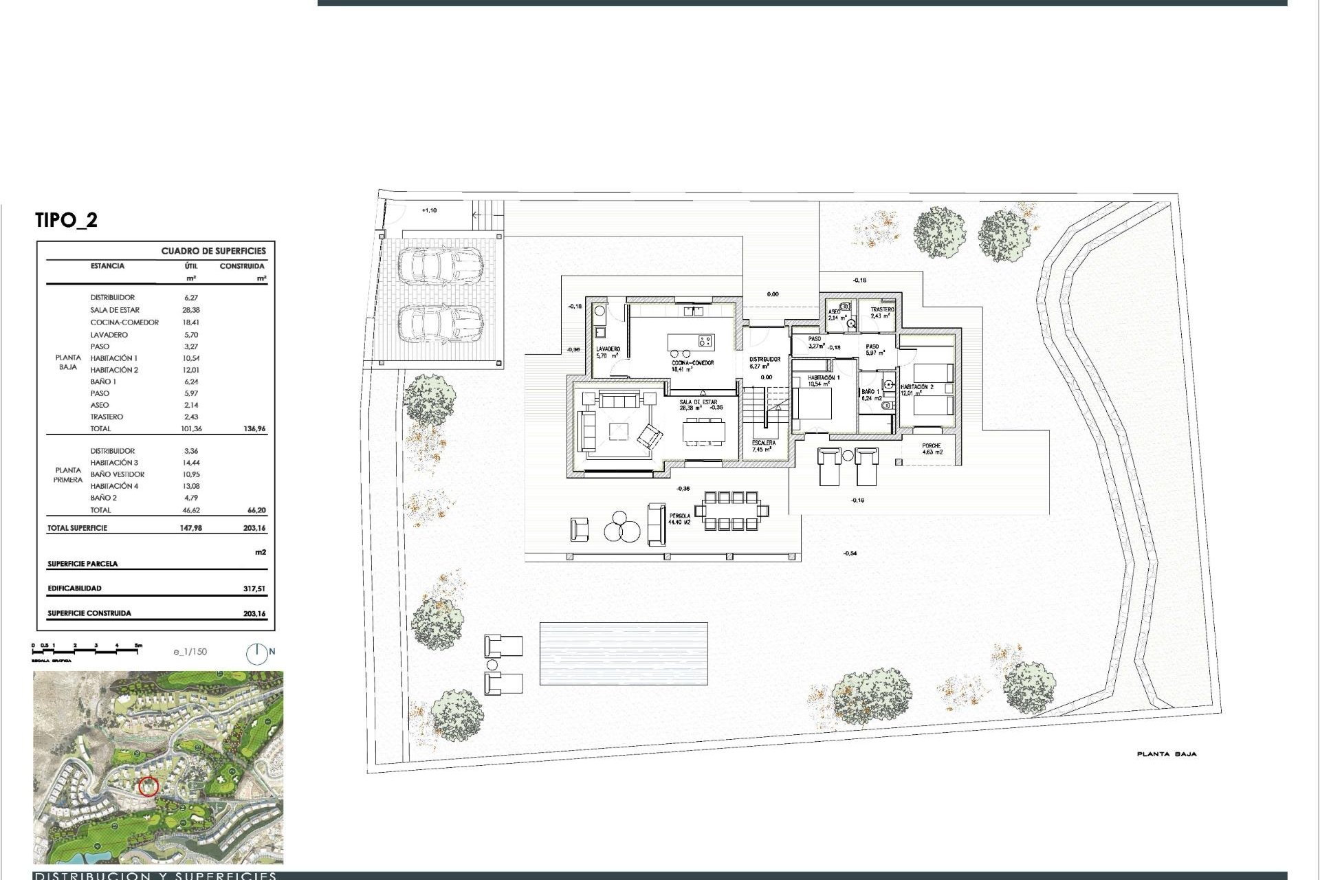 Nouvelle construction - Maison indépendante -
Mojacar - Playa De Macenas