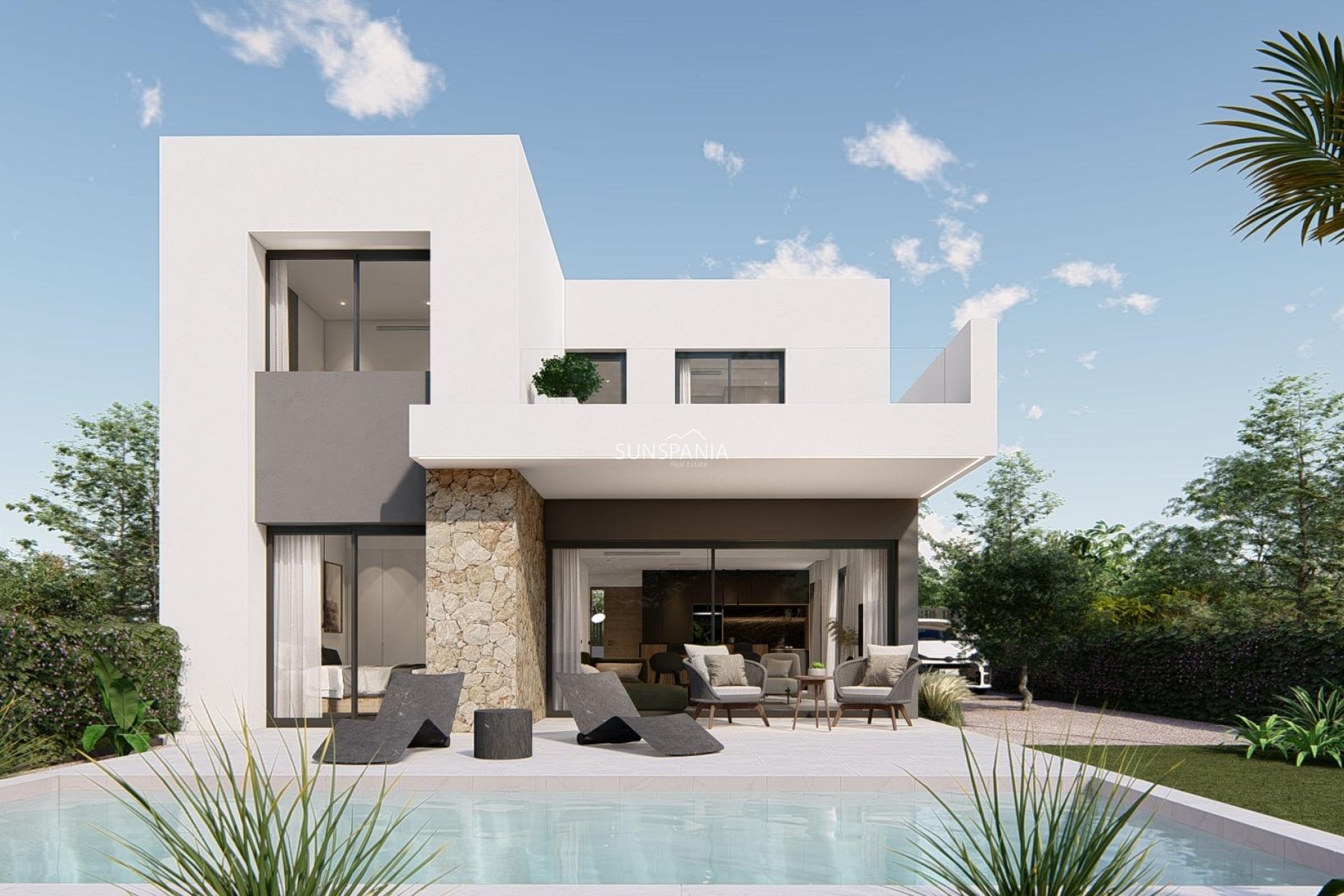 Nouvelle construction - Maison indépendante -
Molina De Segura - Urb. La Quinta