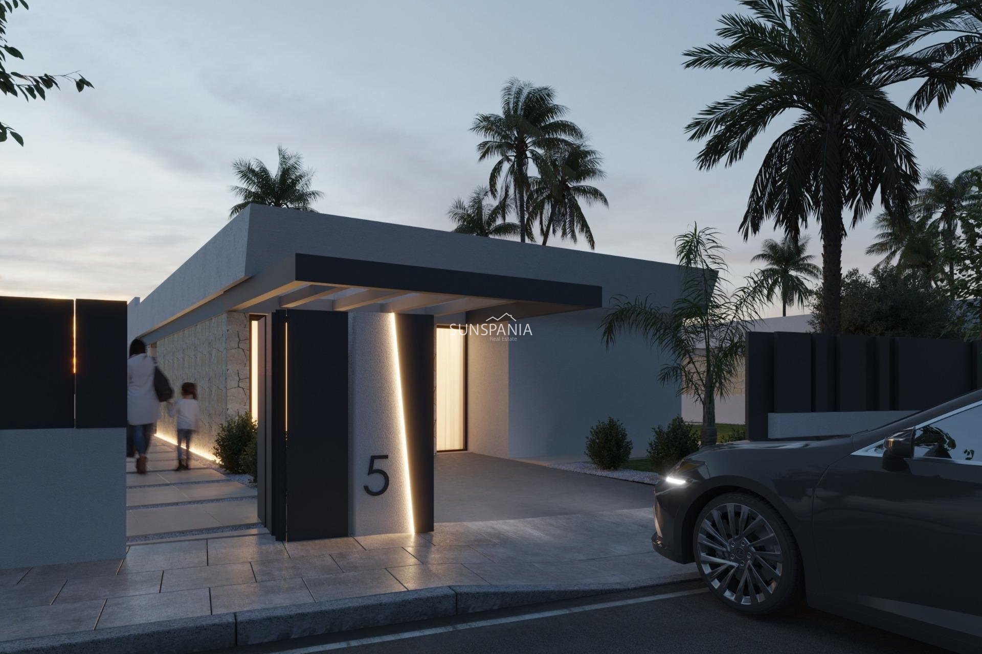 Nouvelle construction - Maison indépendante -
Molina De Segura - Urb. La Quinta