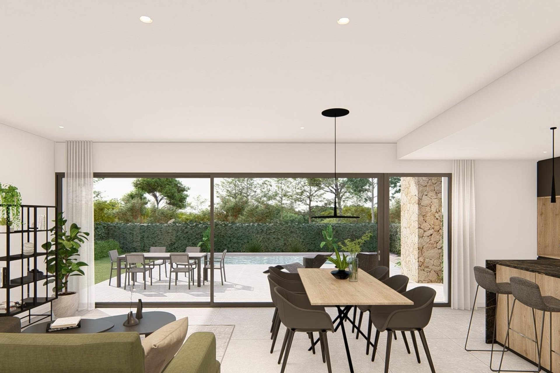 Nouvelle construction - Maison indépendante -
Molina De Segura - Urb. La Quinta