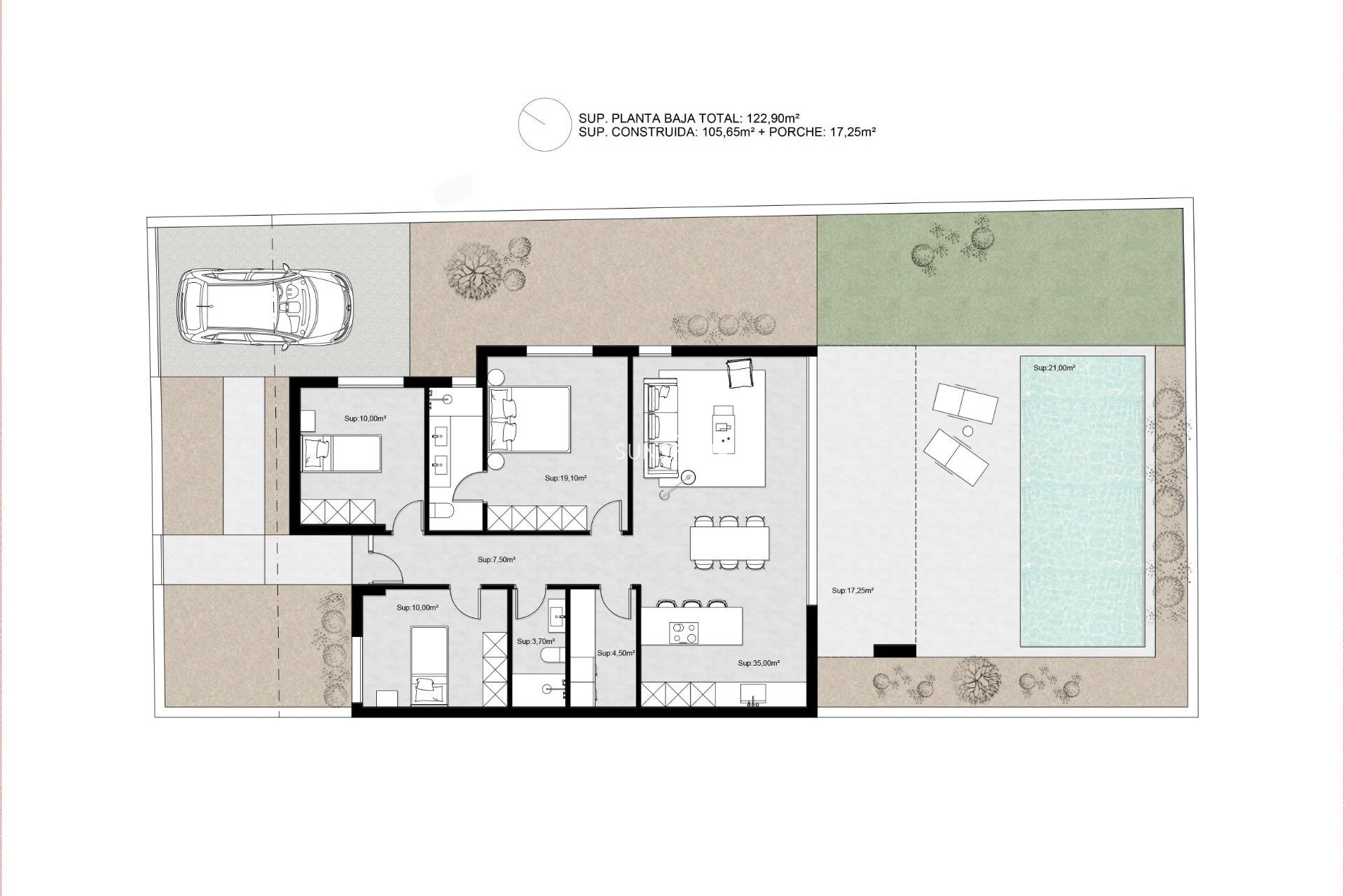 Nouvelle construction - Maison indépendante -
Molina De Segura - Urb. La Quinta