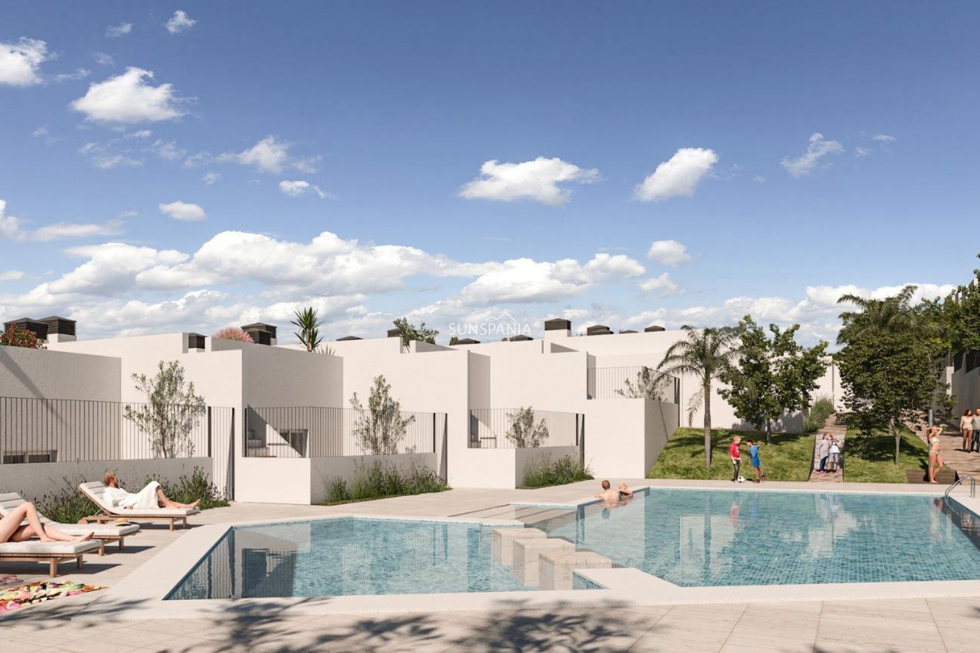Nouvelle construction - Maison indépendante -
Monforte del Cid - Alenda Golf