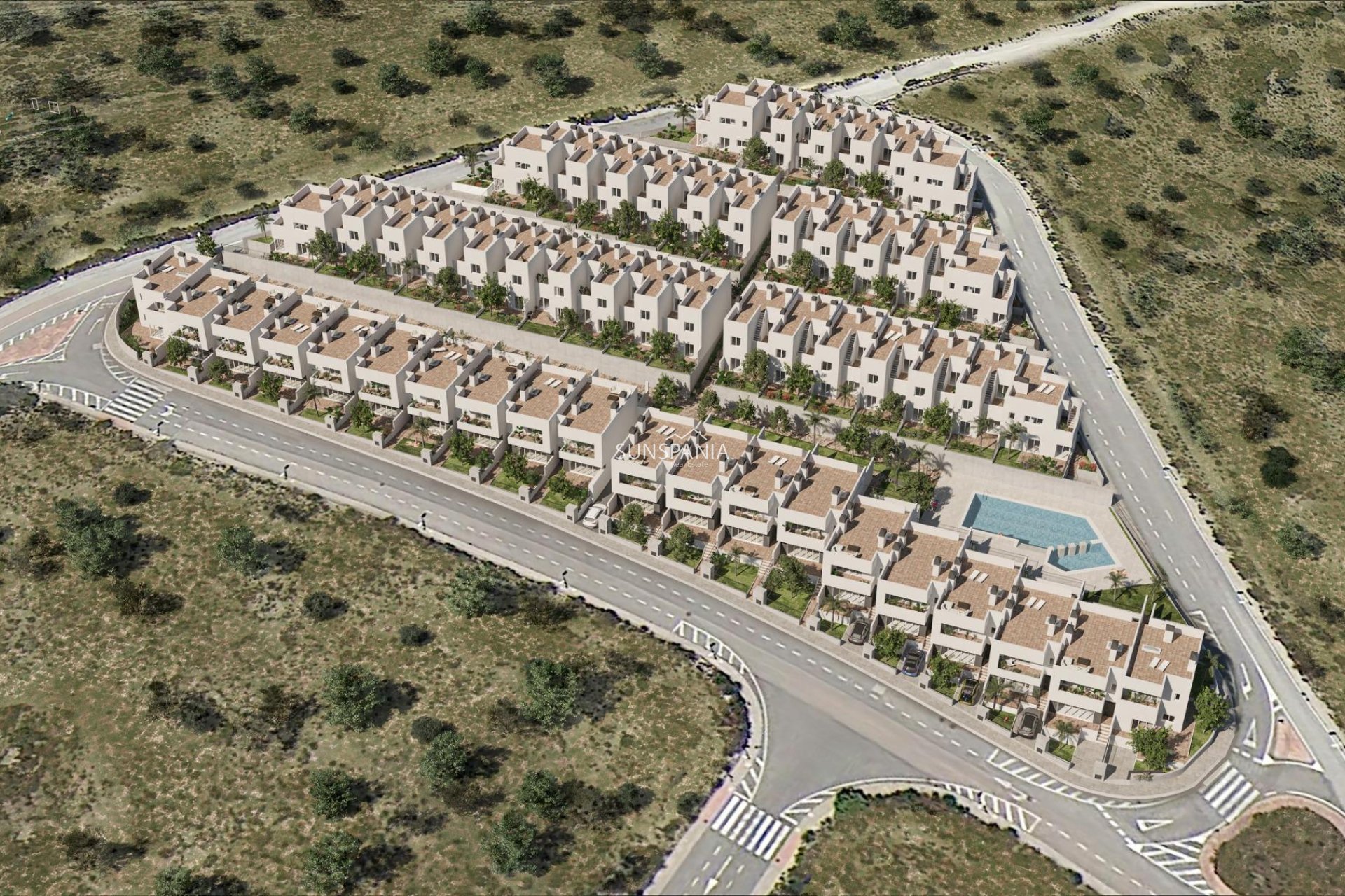 Nouvelle construction - Maison indépendante -
Monforte del Cid - Alenda Golf