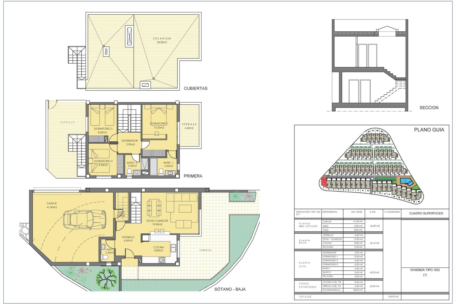 Nouvelle construction - Maison indépendante -
Monforte del Cid - Cala Finestrat