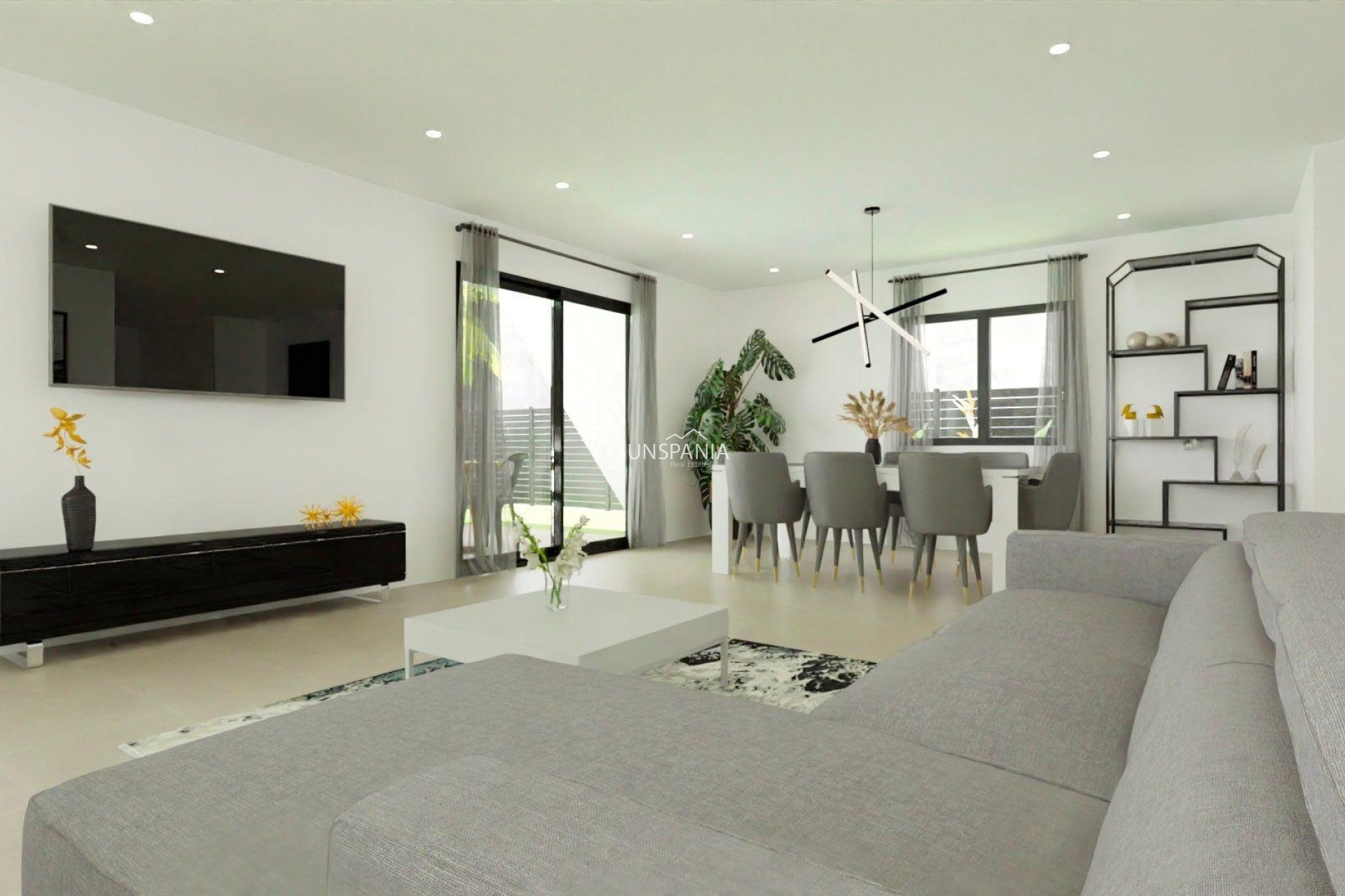 Nouvelle construction - Maison indépendante -
Monforte del Cid - La Capitana