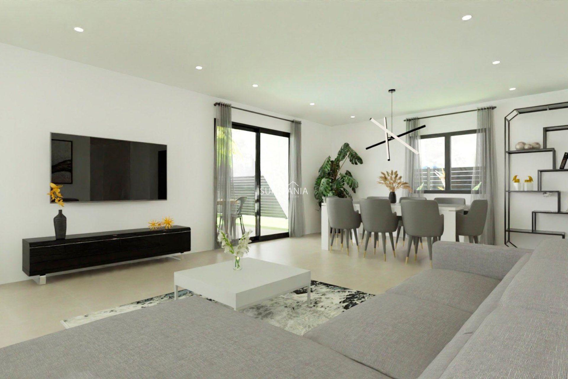 Nouvelle construction - Maison indépendante -
Monforte del Cid - La Capitana