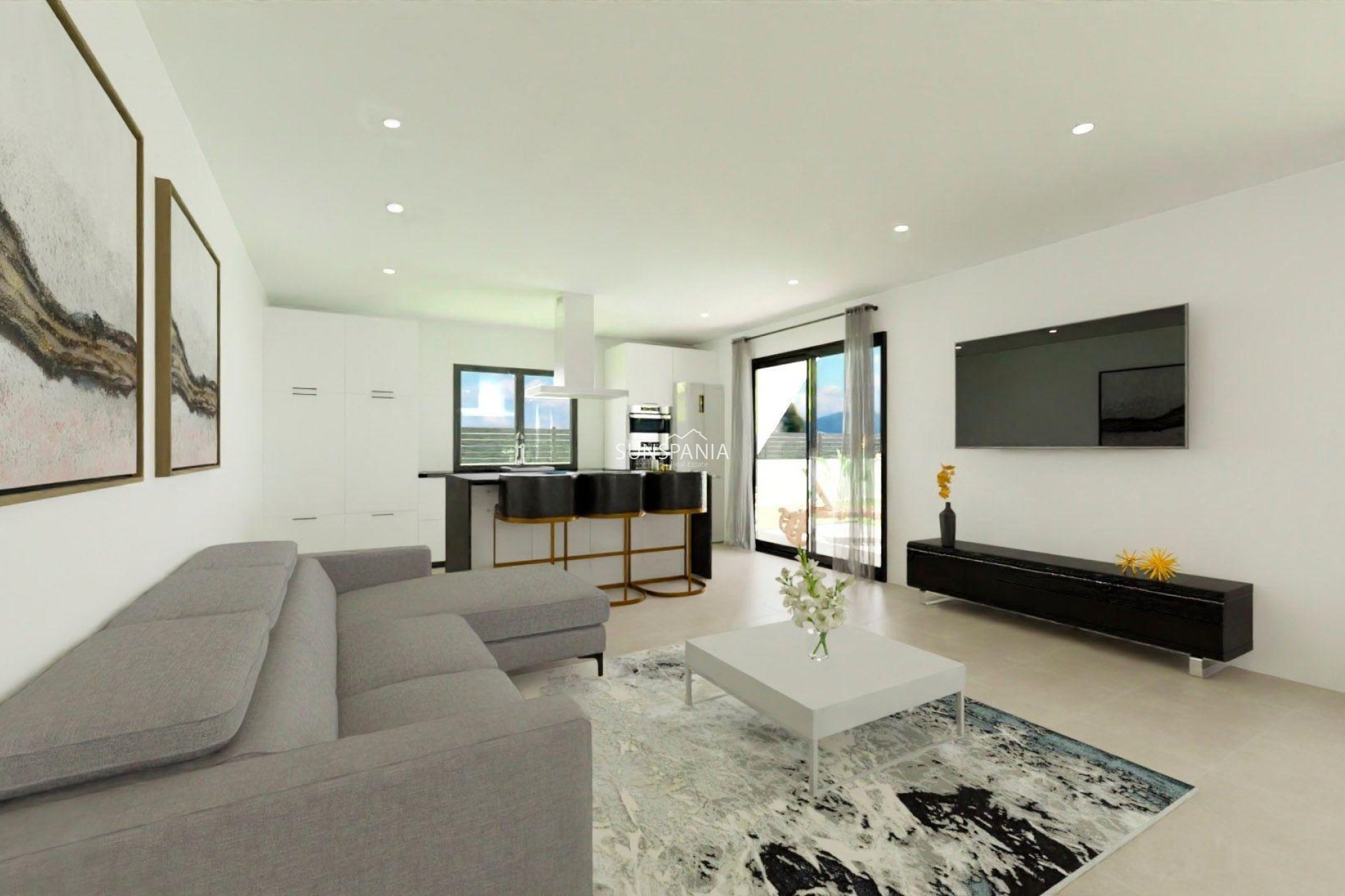 Nouvelle construction - Maison indépendante -
Monforte del Cid - La Capitana