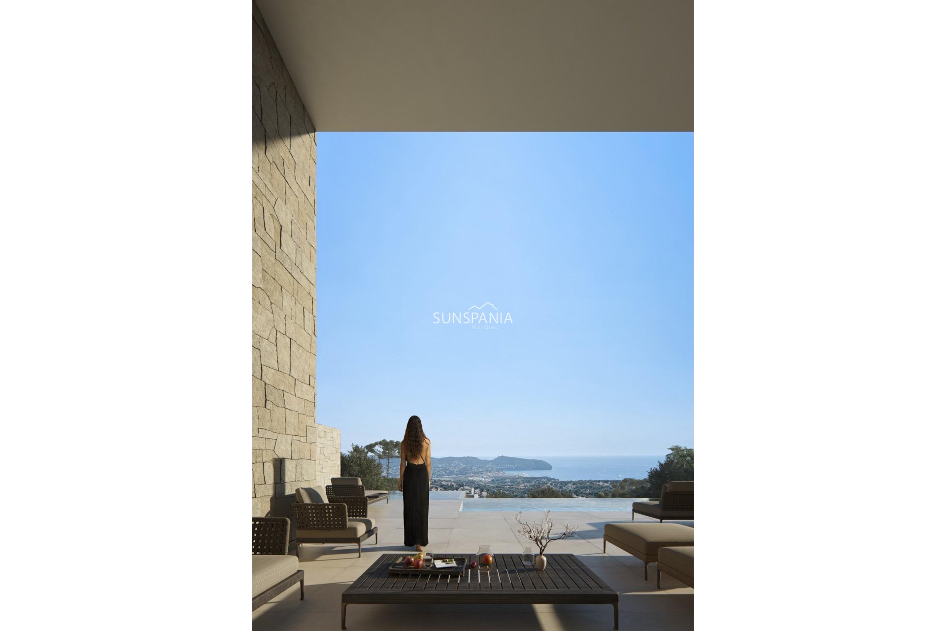 Nouvelle construction - Maison indépendante -
Moraira_Teulada - Benimeit