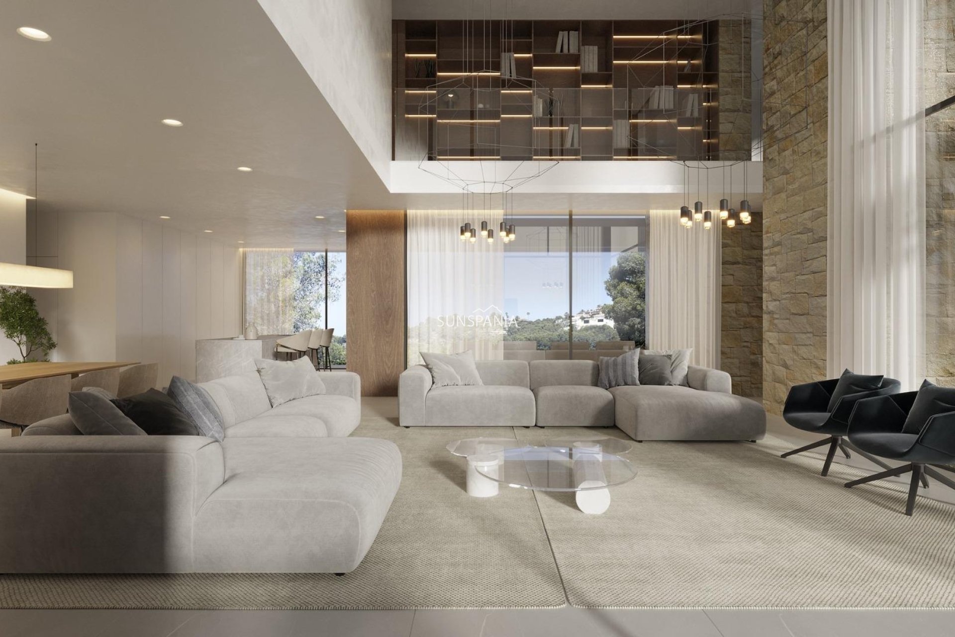 Nouvelle construction - Maison indépendante -
Moraira_Teulada - Benimeit