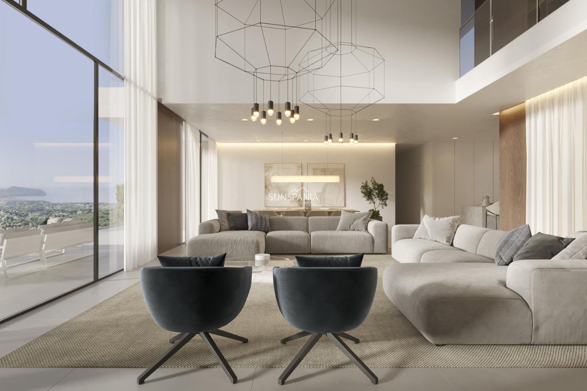 Nouvelle construction - Maison indépendante -
Moraira_Teulada - Benimeit