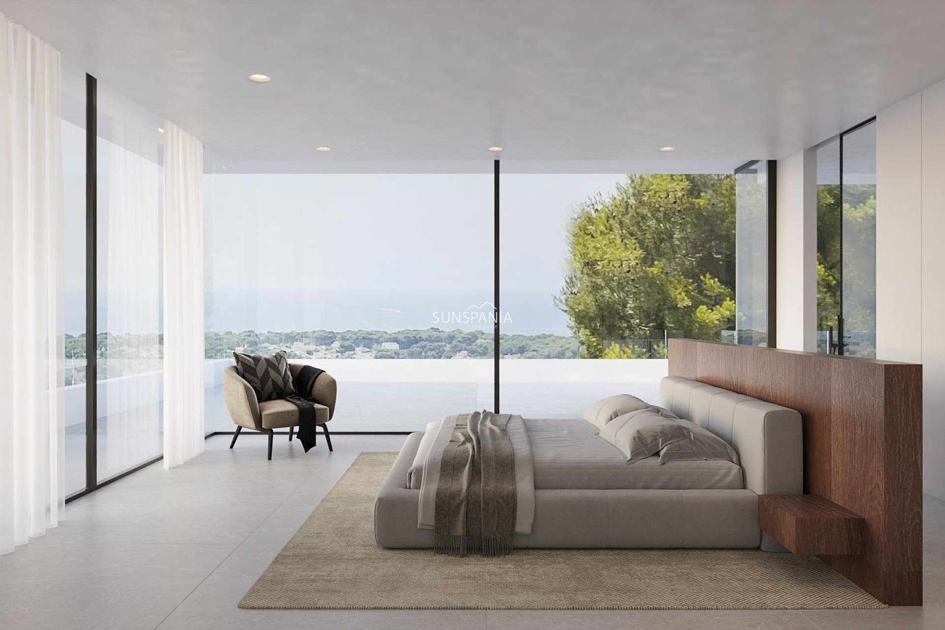 Nouvelle construction - Maison indépendante -
Moraira_Teulada - Benimeit