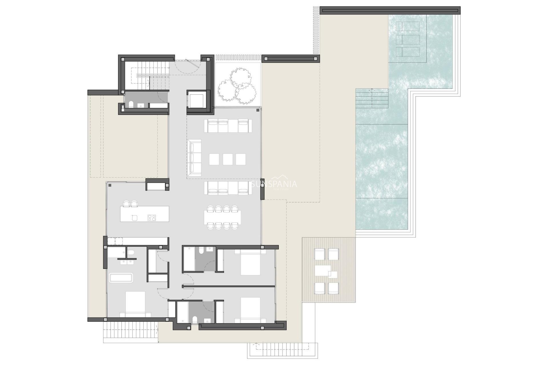 Nouvelle construction - Maison indépendante -
Moraira_Teulada - Benimeit