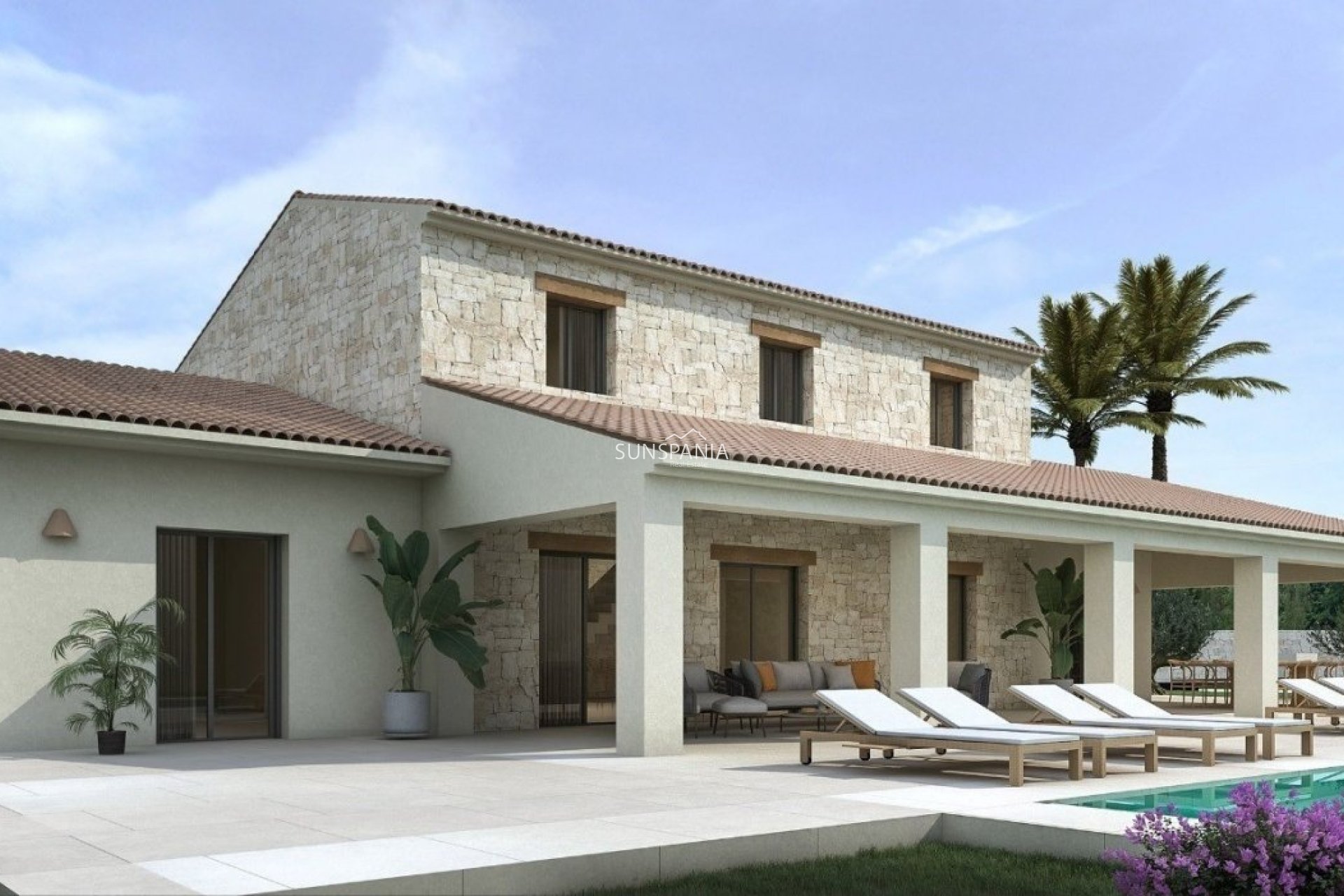 Nouvelle construction - Maison indépendante -
Moraira_Teulada - Benirrama