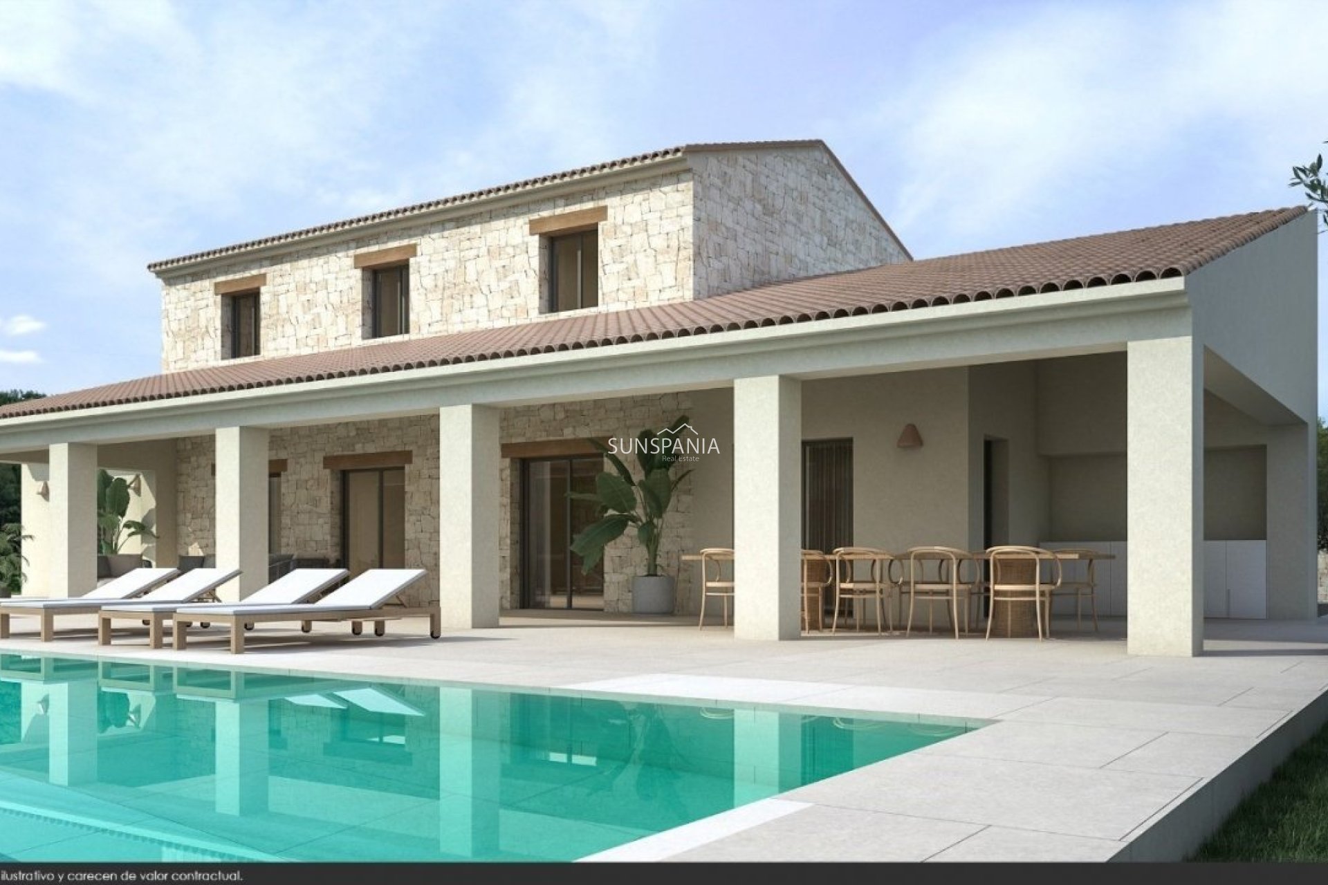 Nouvelle construction - Maison indépendante -
Moraira_Teulada - Benirrama