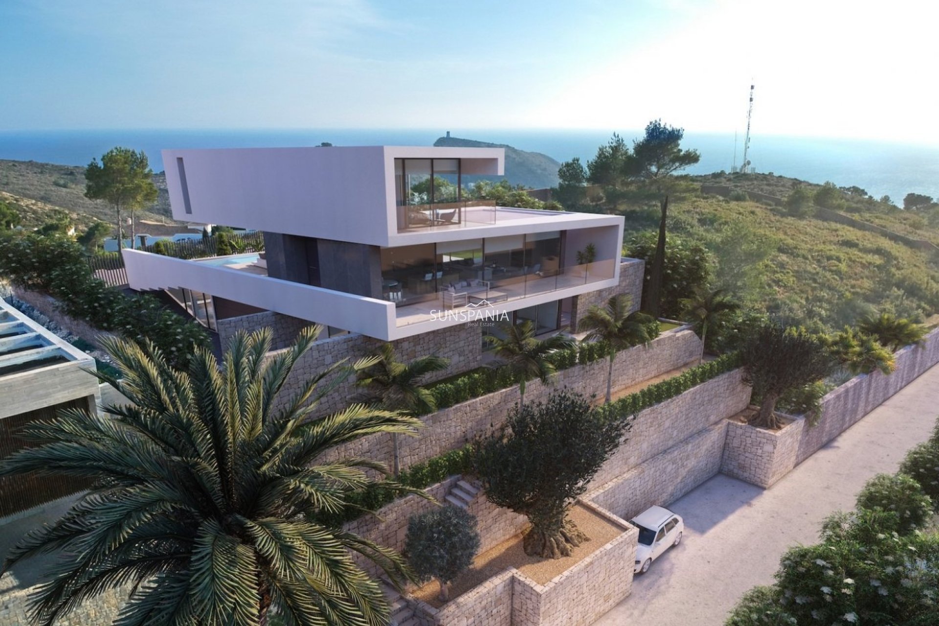 Nouvelle construction - Maison indépendante -
Moraira_Teulada - El Portet