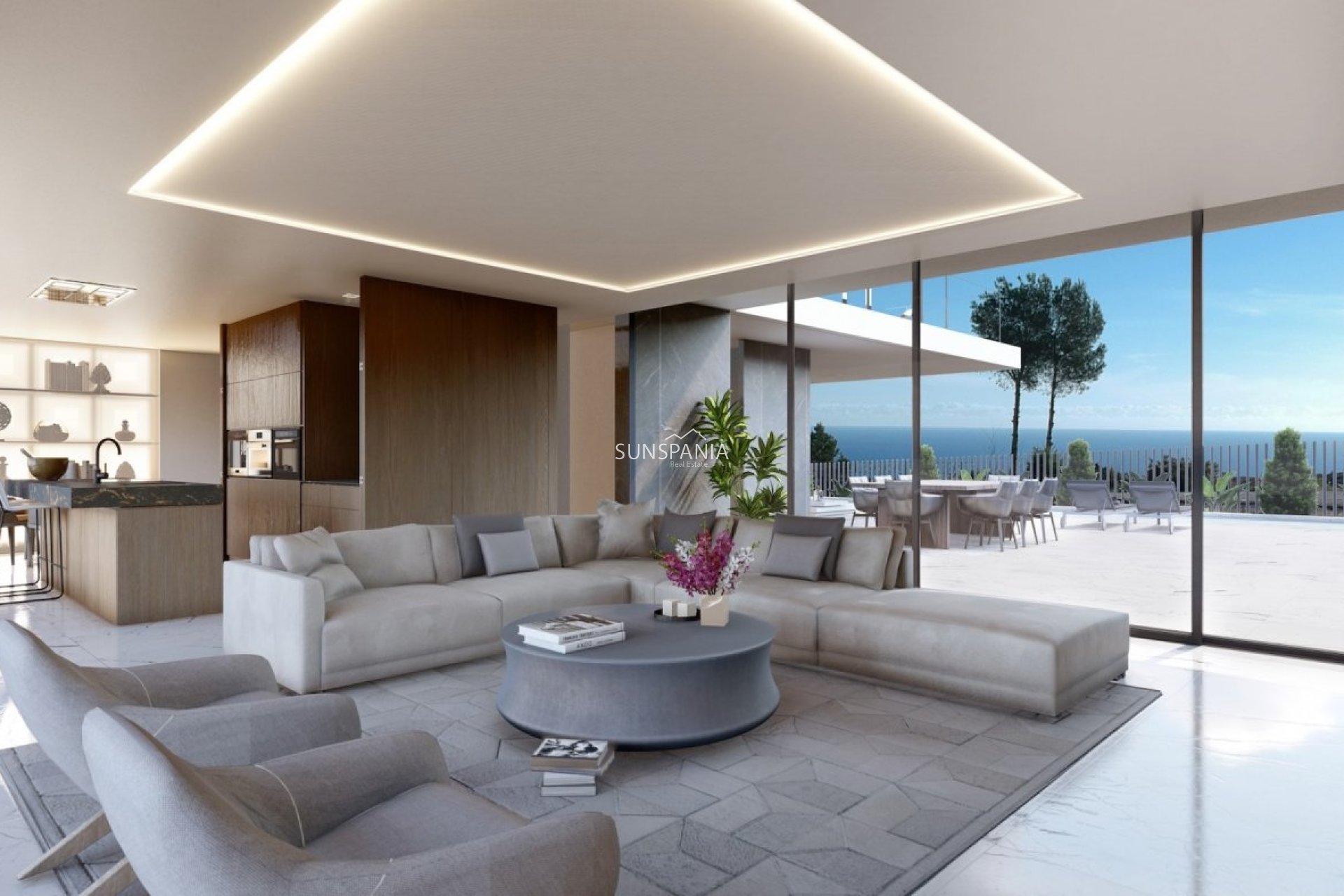 Nouvelle construction - Maison indépendante -
Moraira_Teulada - El Portet