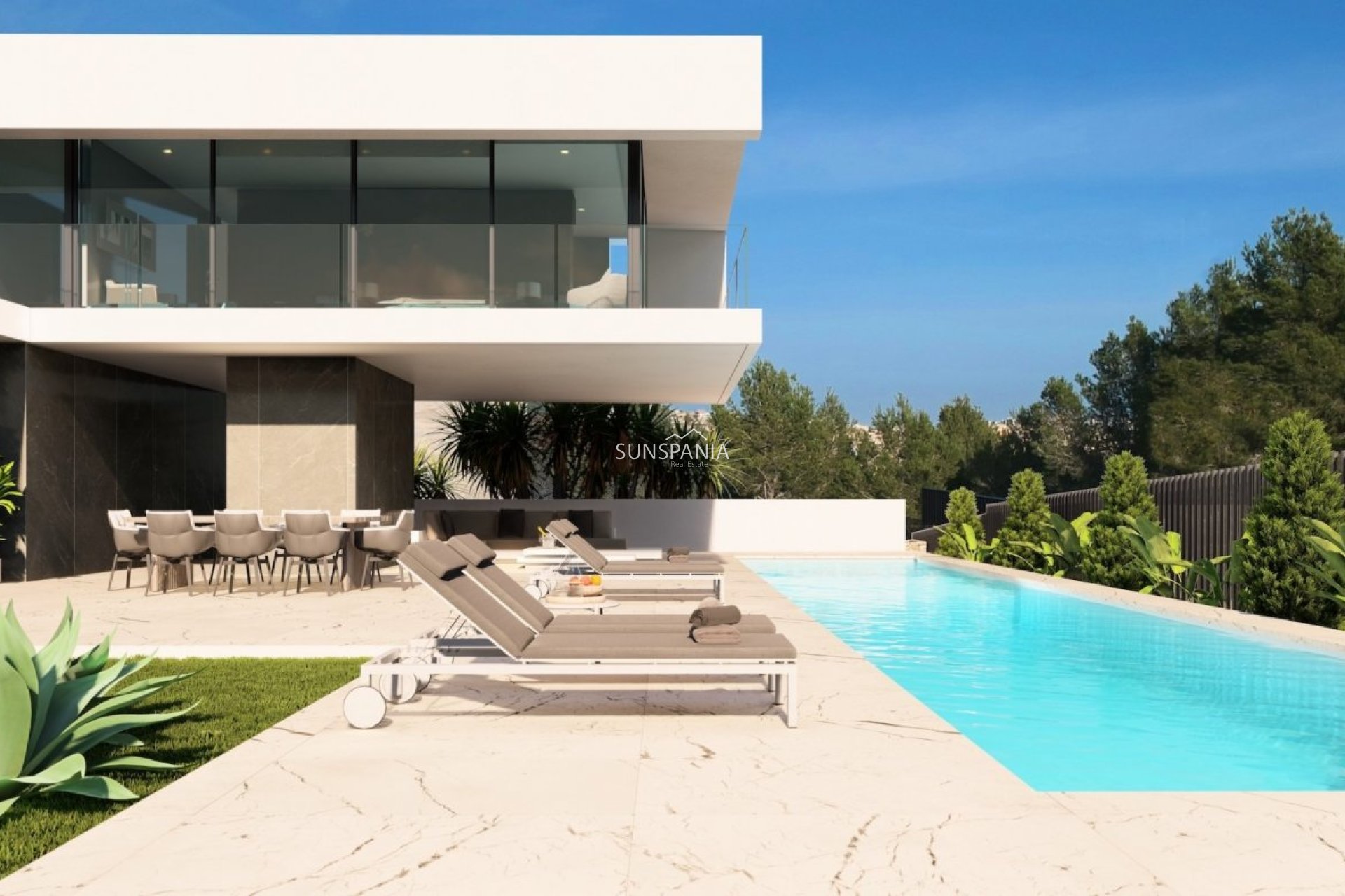 Nouvelle construction - Maison indépendante -
Moraira_Teulada - El Portet