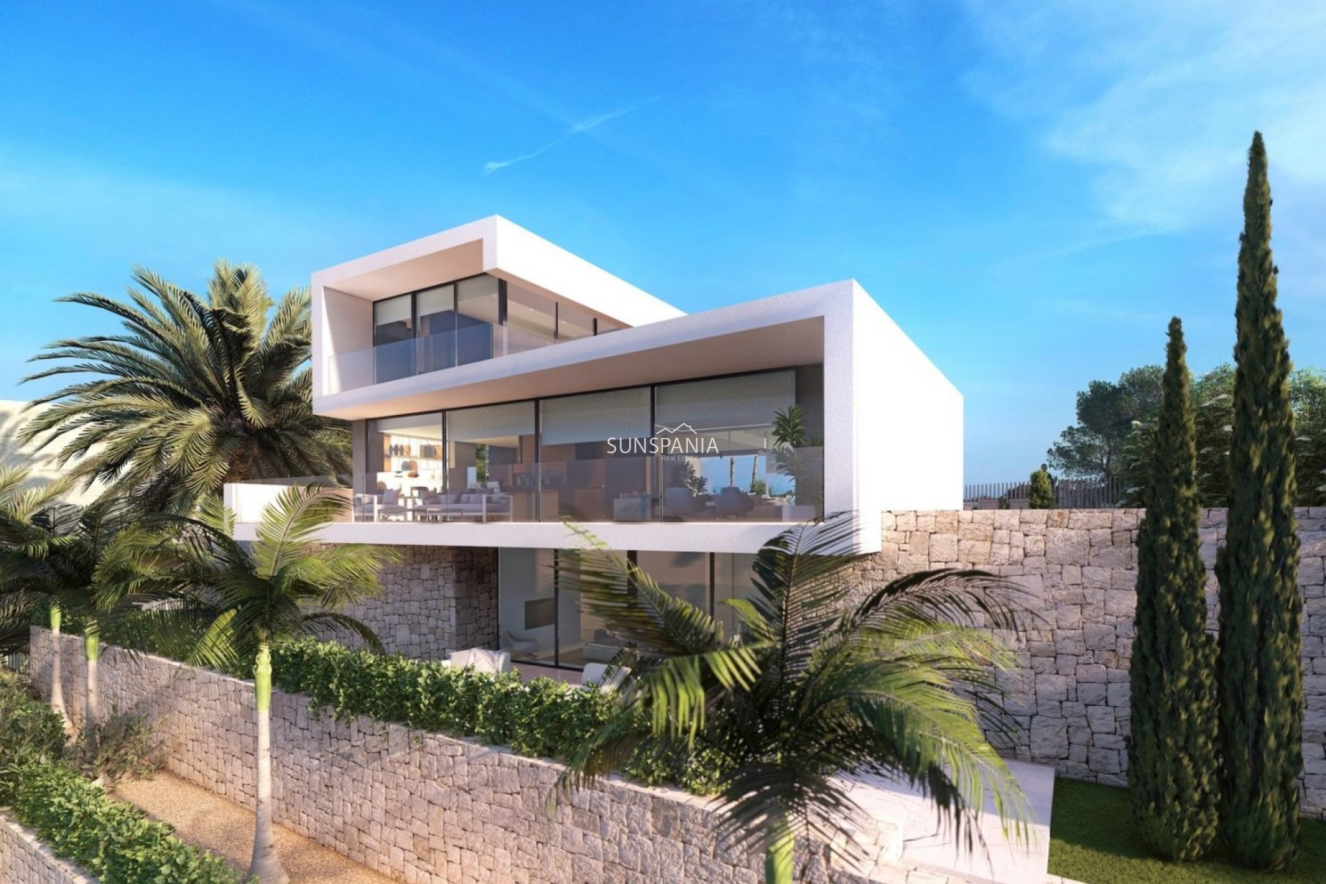 Nouvelle construction - Maison indépendante -
Moraira_Teulada - El Portet