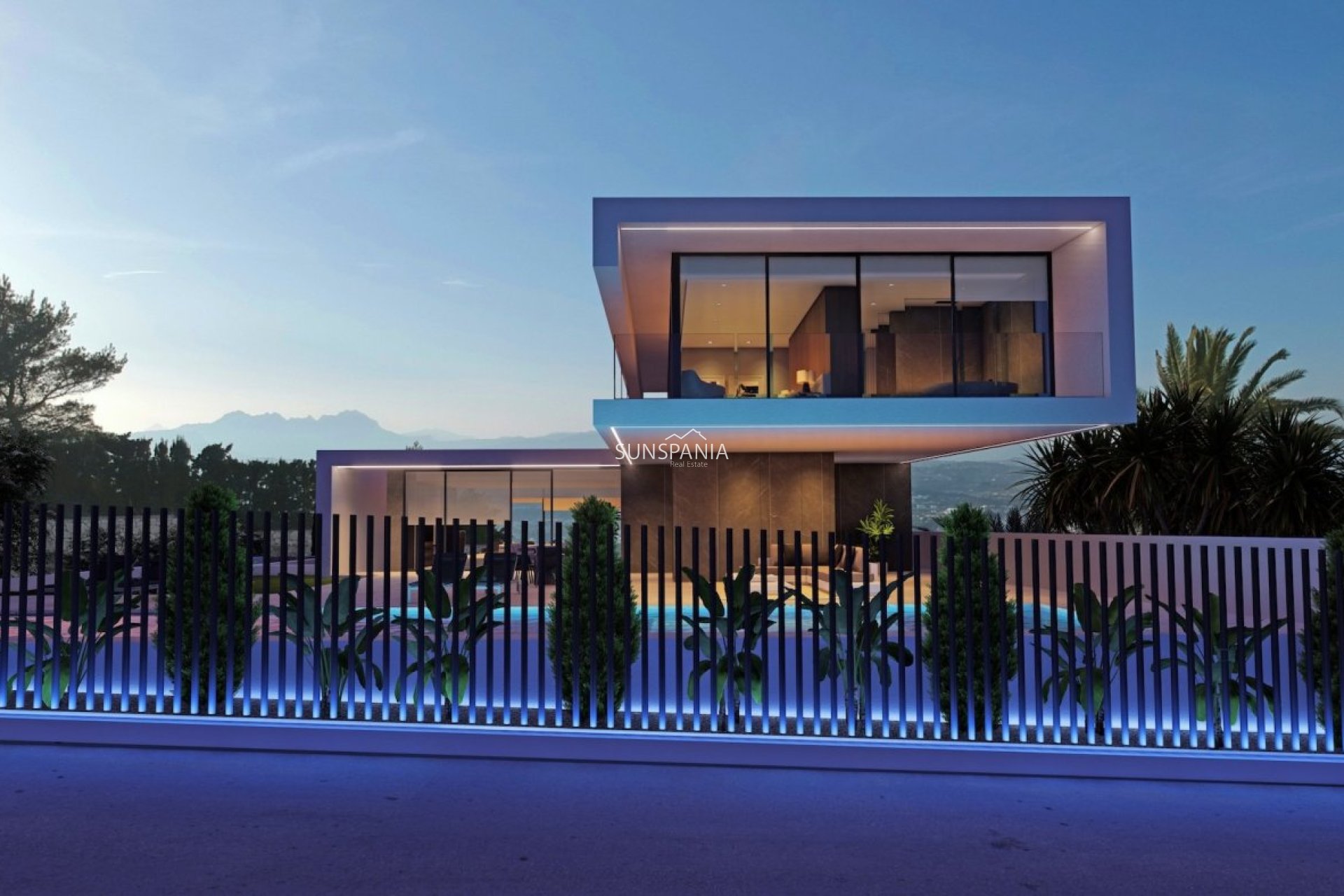 Nouvelle construction - Maison indépendante -
Moraira_Teulada - El Portet