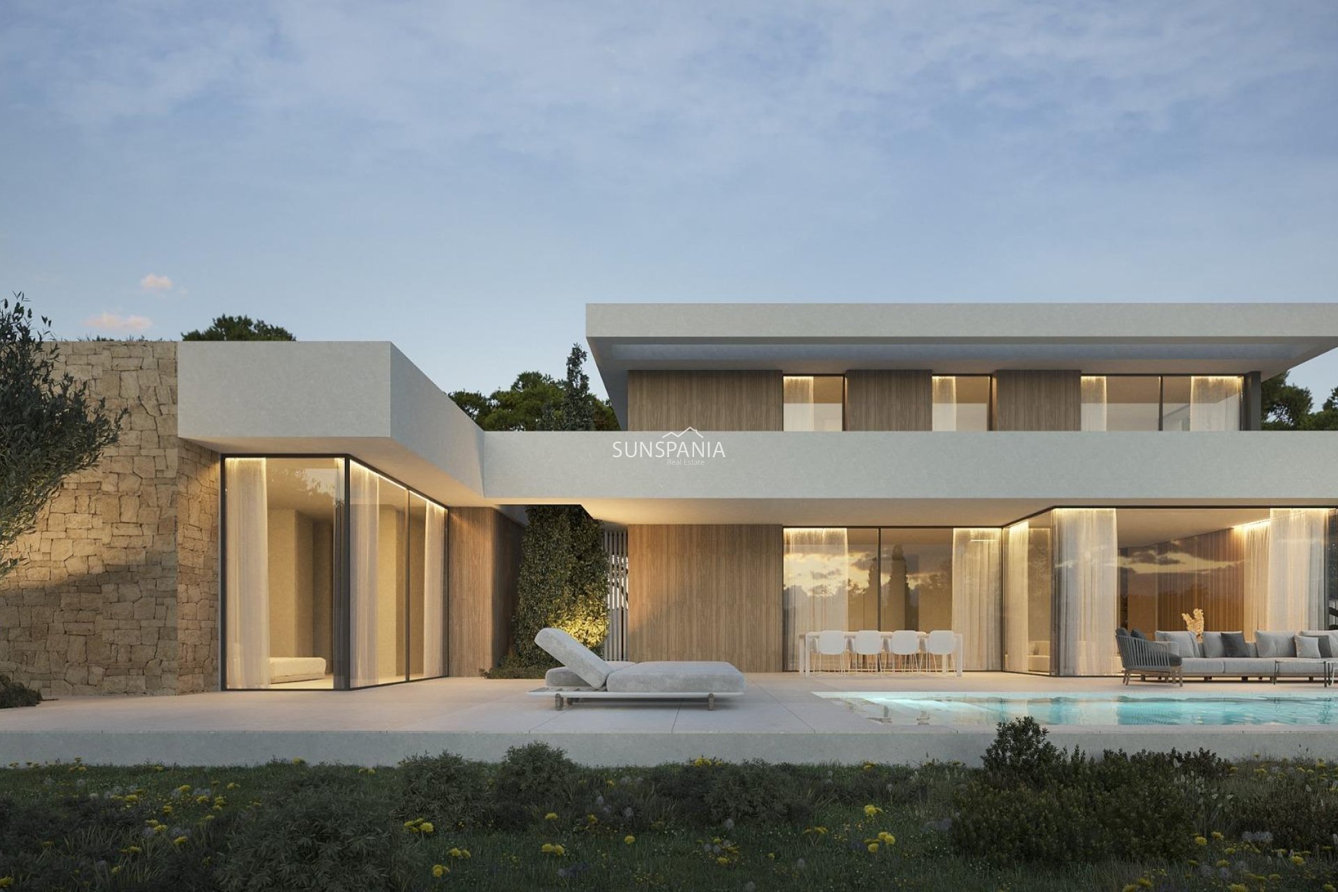 Nouvelle construction - Maison indépendante -
Moraira_Teulada - El Tesoro