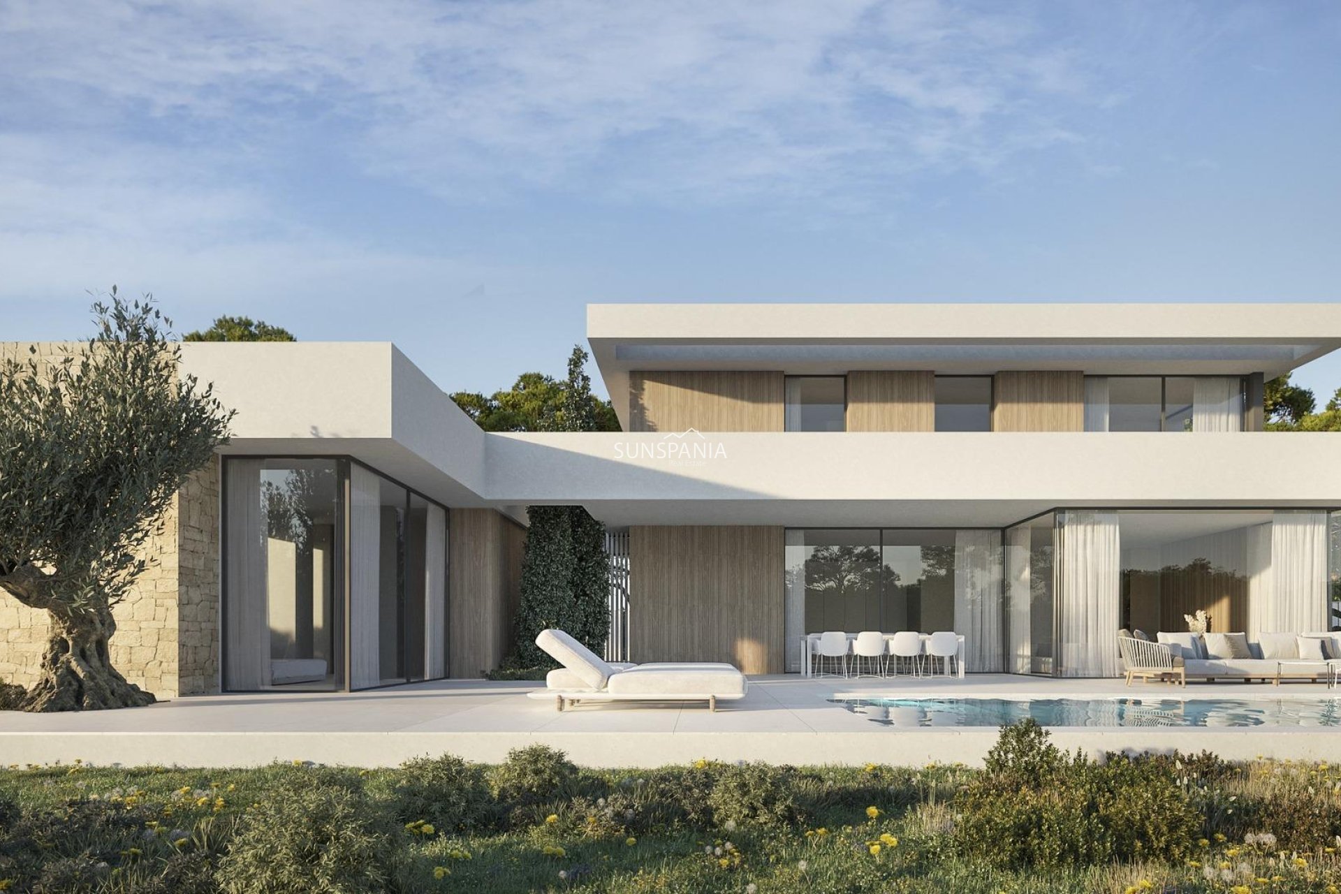 Nouvelle construction - Maison indépendante -
Moraira_Teulada - El Tesoro