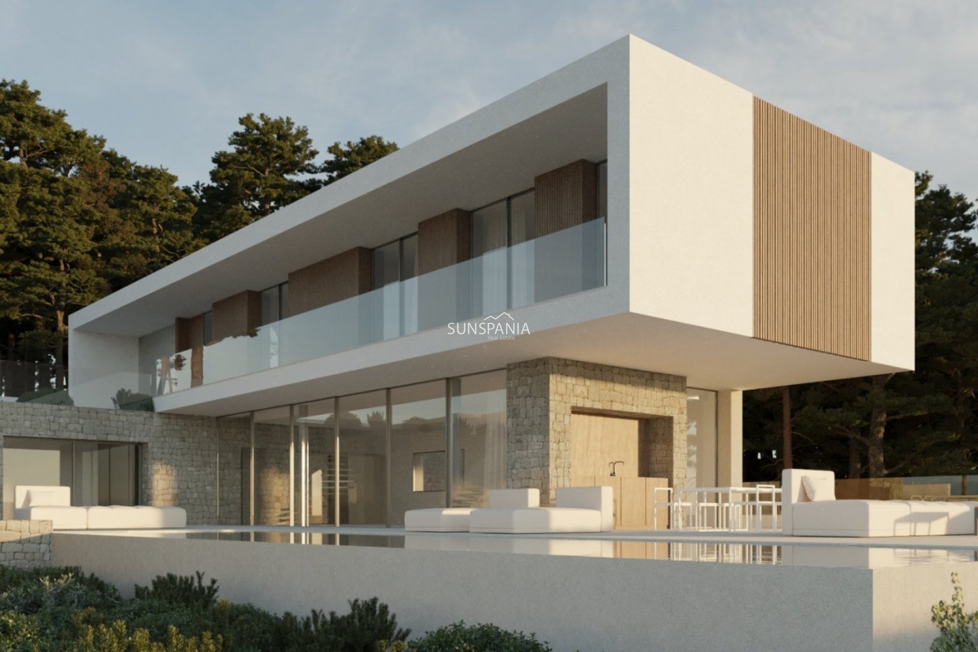 Nouvelle construction - Maison indépendante -
Moraira_Teulada - La Sabatera
