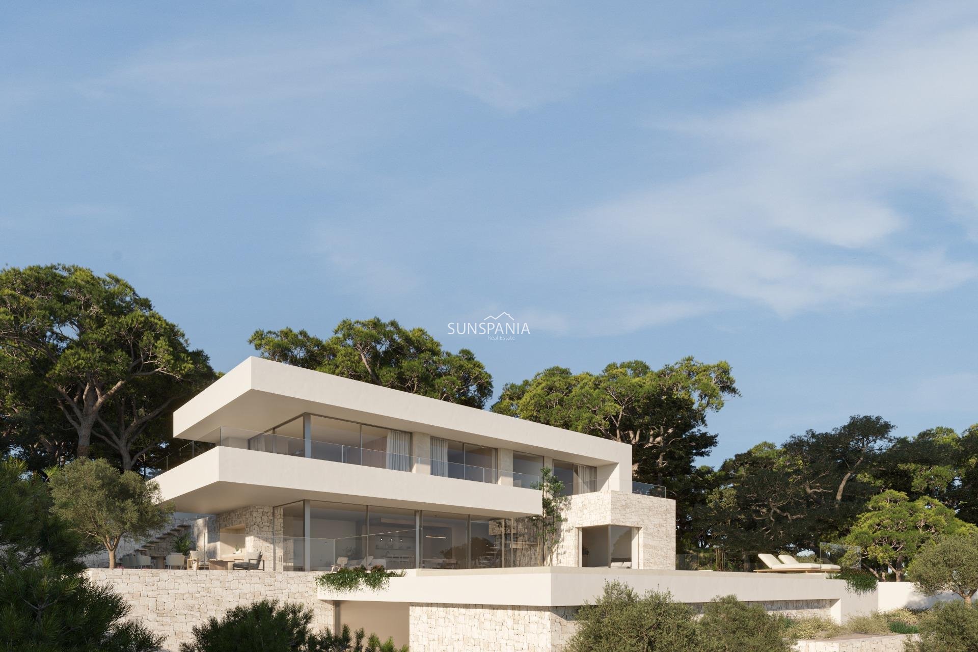 Nouvelle construction - Maison indépendante -
Moraira_Teulada - La Sabatera