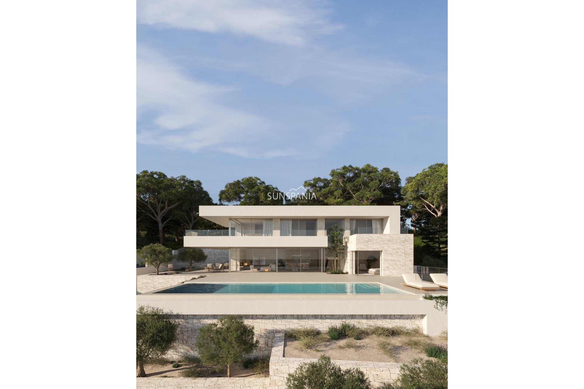 Nouvelle construction - Maison indépendante -
Moraira_Teulada - La Sabatera