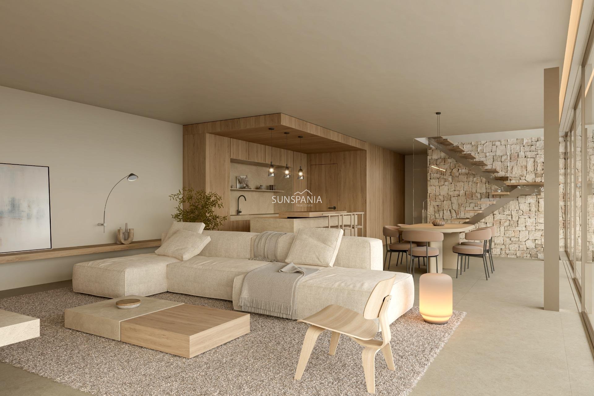 Nouvelle construction - Maison indépendante -
Moraira_Teulada - La Sabatera