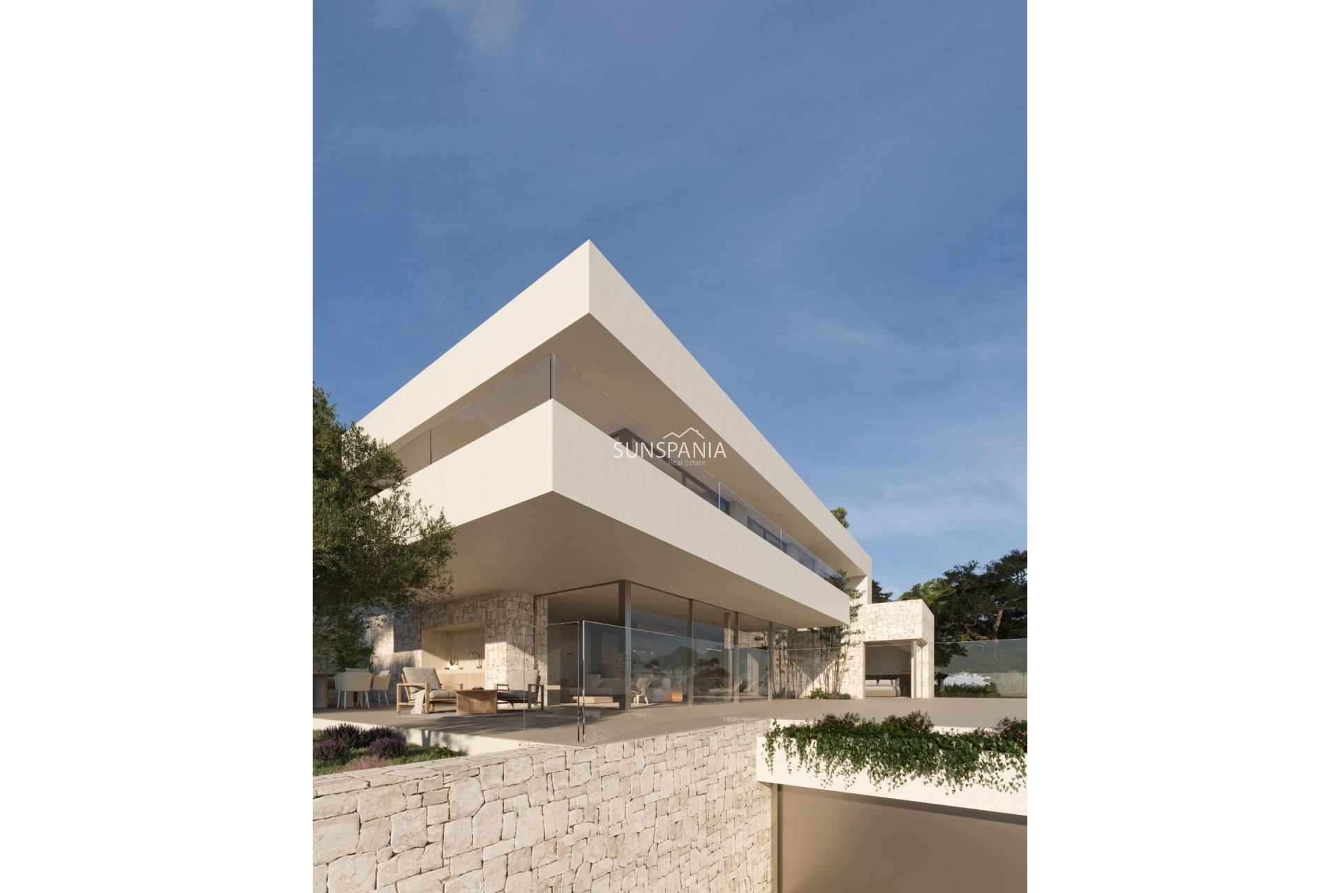 Nouvelle construction - Maison indépendante -
Moraira_Teulada - La Sabatera