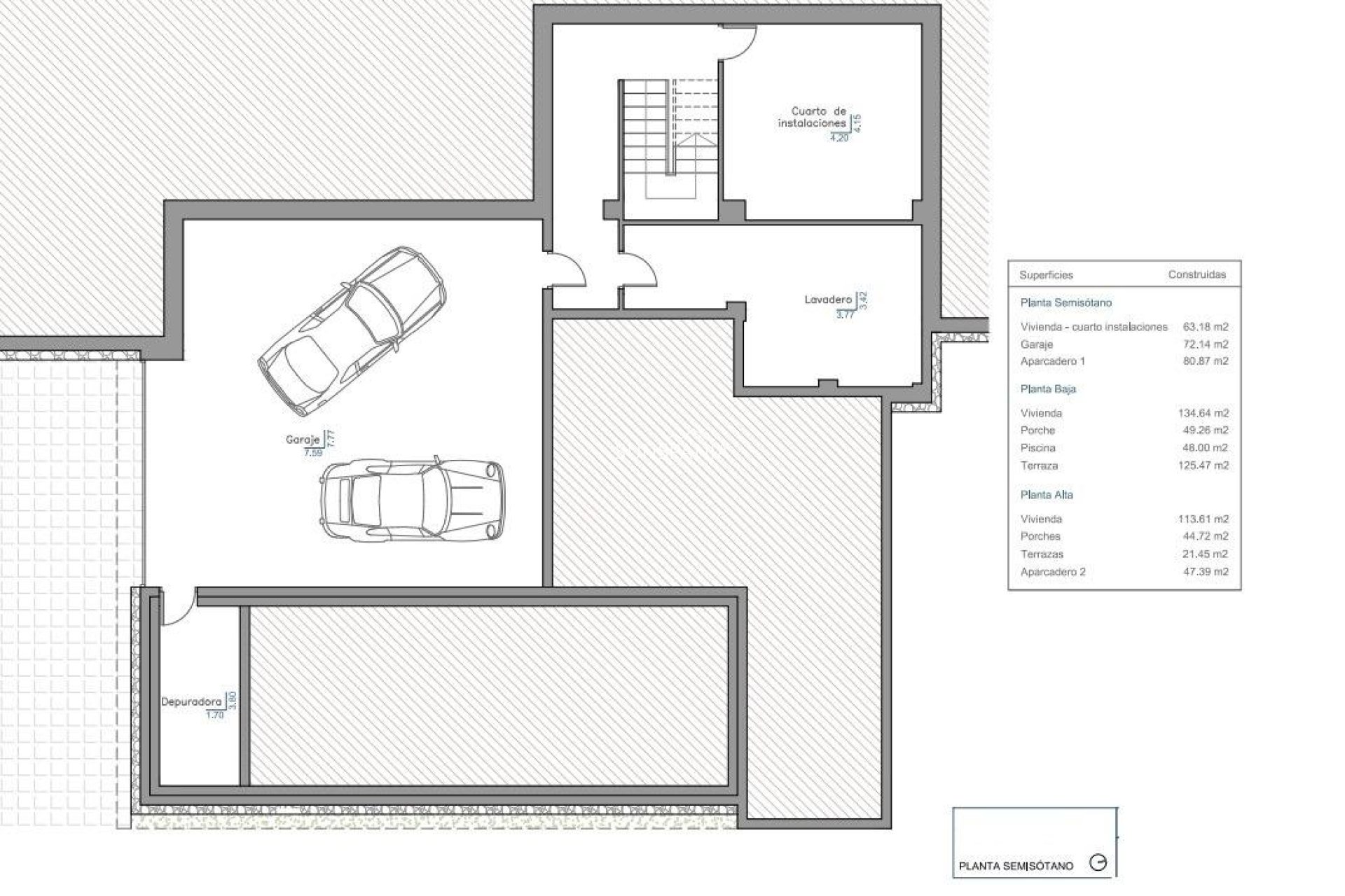 Nouvelle construction - Maison indépendante -
Moraira_Teulada - La Sabatera