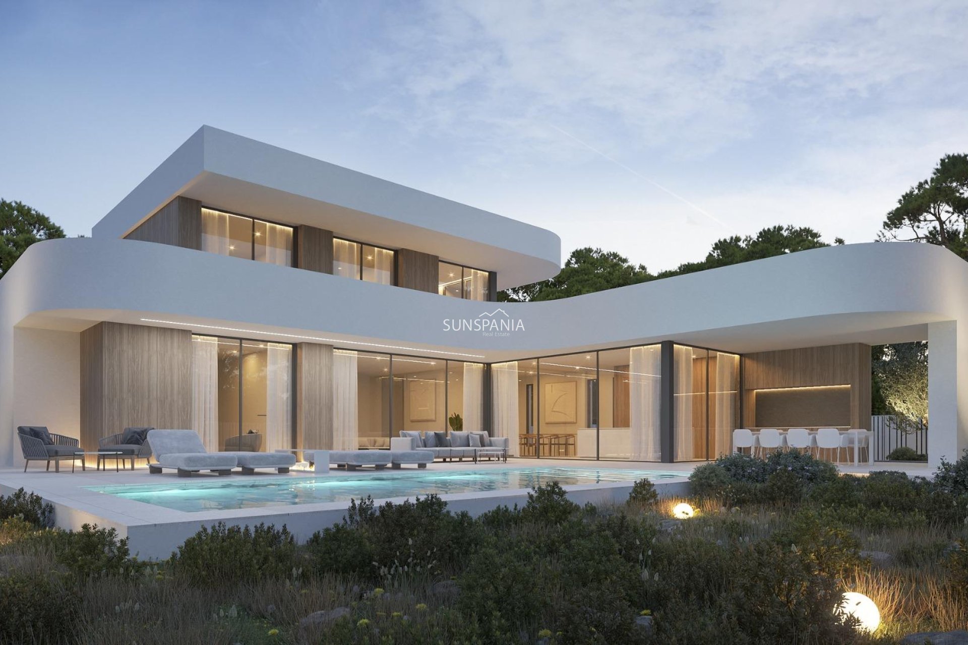 Nouvelle construction - Maison indépendante -
Moraira_Teulada - La Sabatera