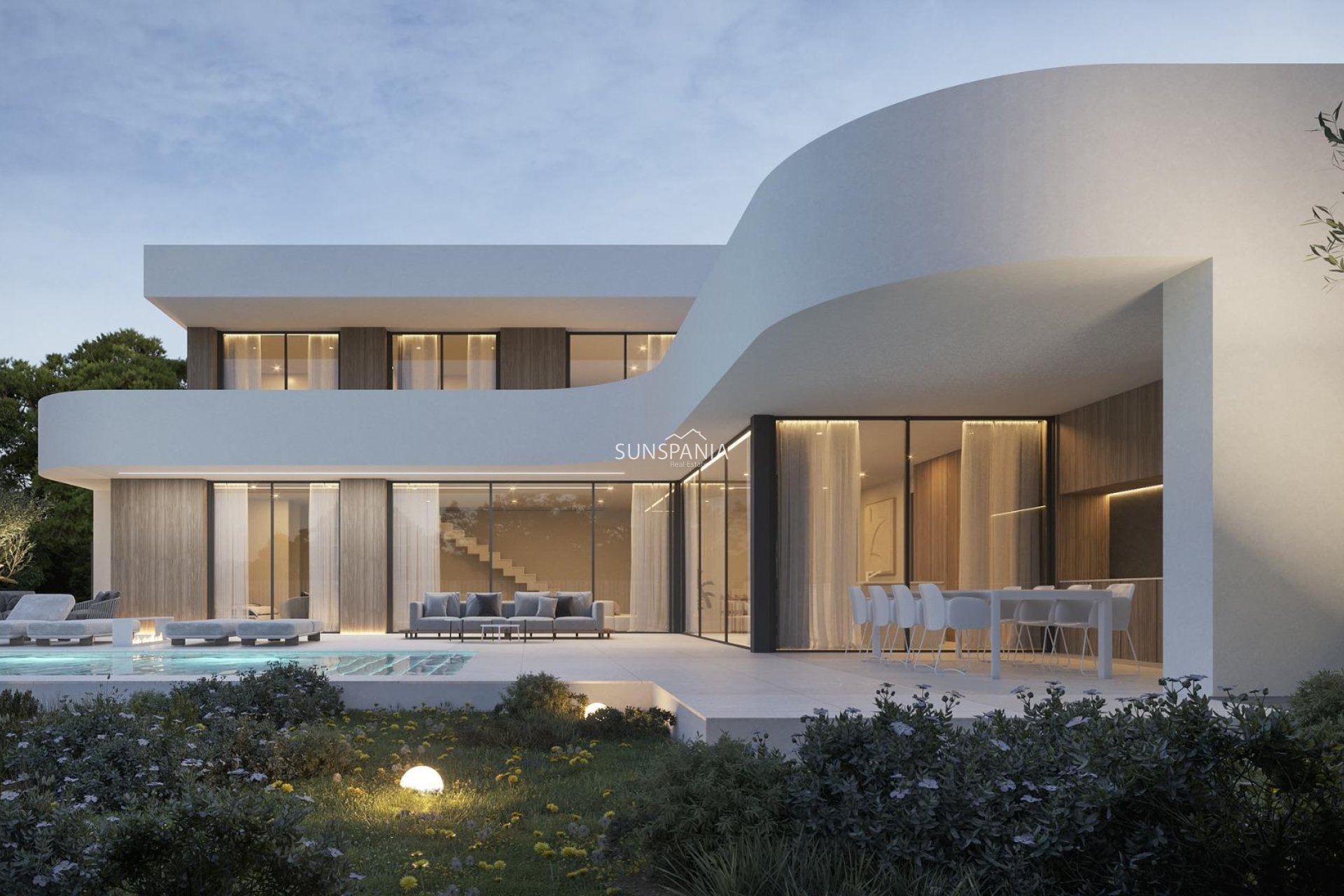 Nouvelle construction - Maison indépendante -
Moraira_Teulada - La Sabatera