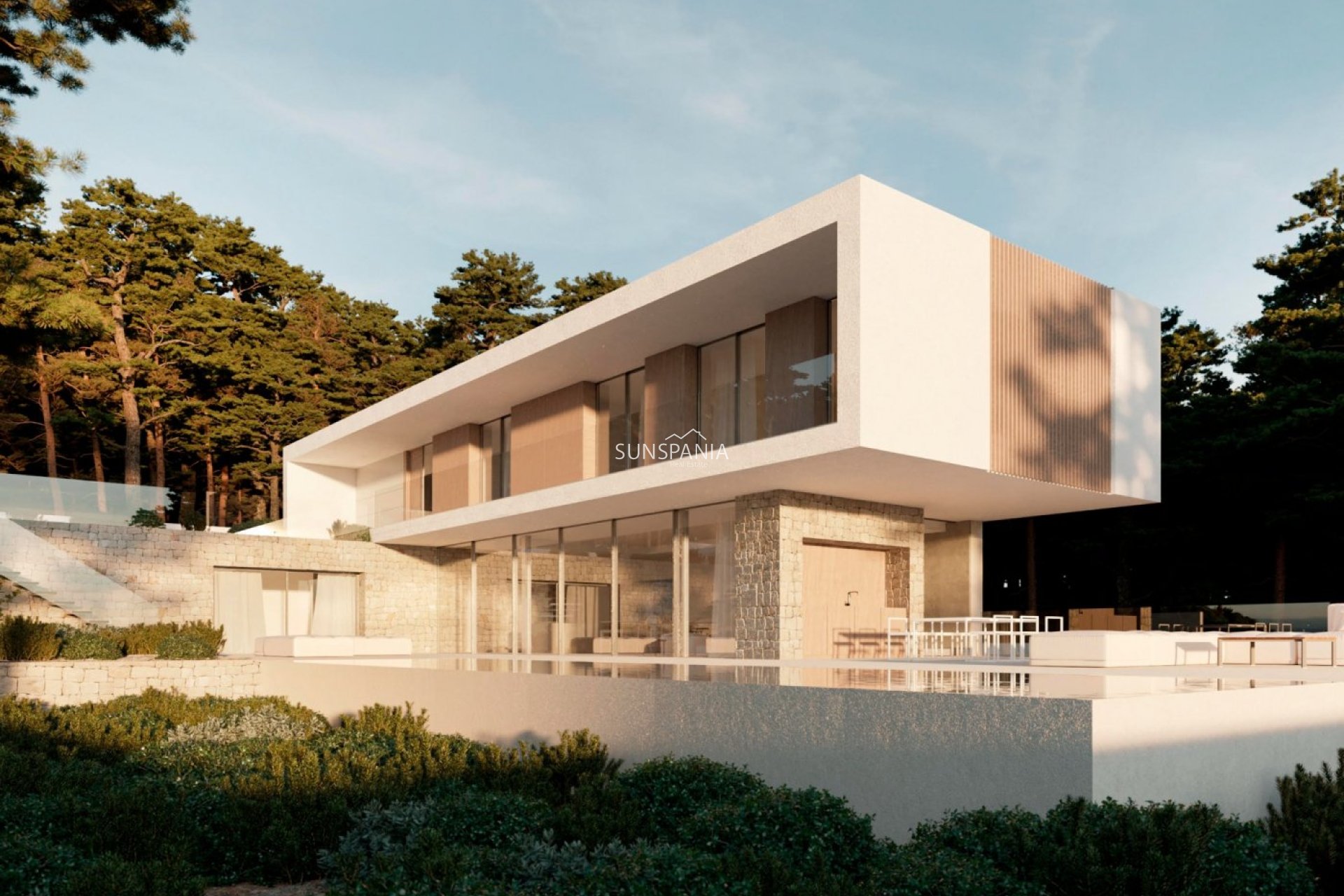 Nouvelle construction - Maison indépendante -
Moraira_Teulada - La Sabatera