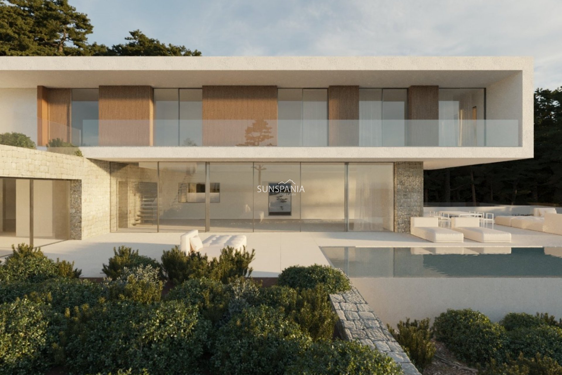 Nouvelle construction - Maison indépendante -
Moraira_Teulada - La Sabatera