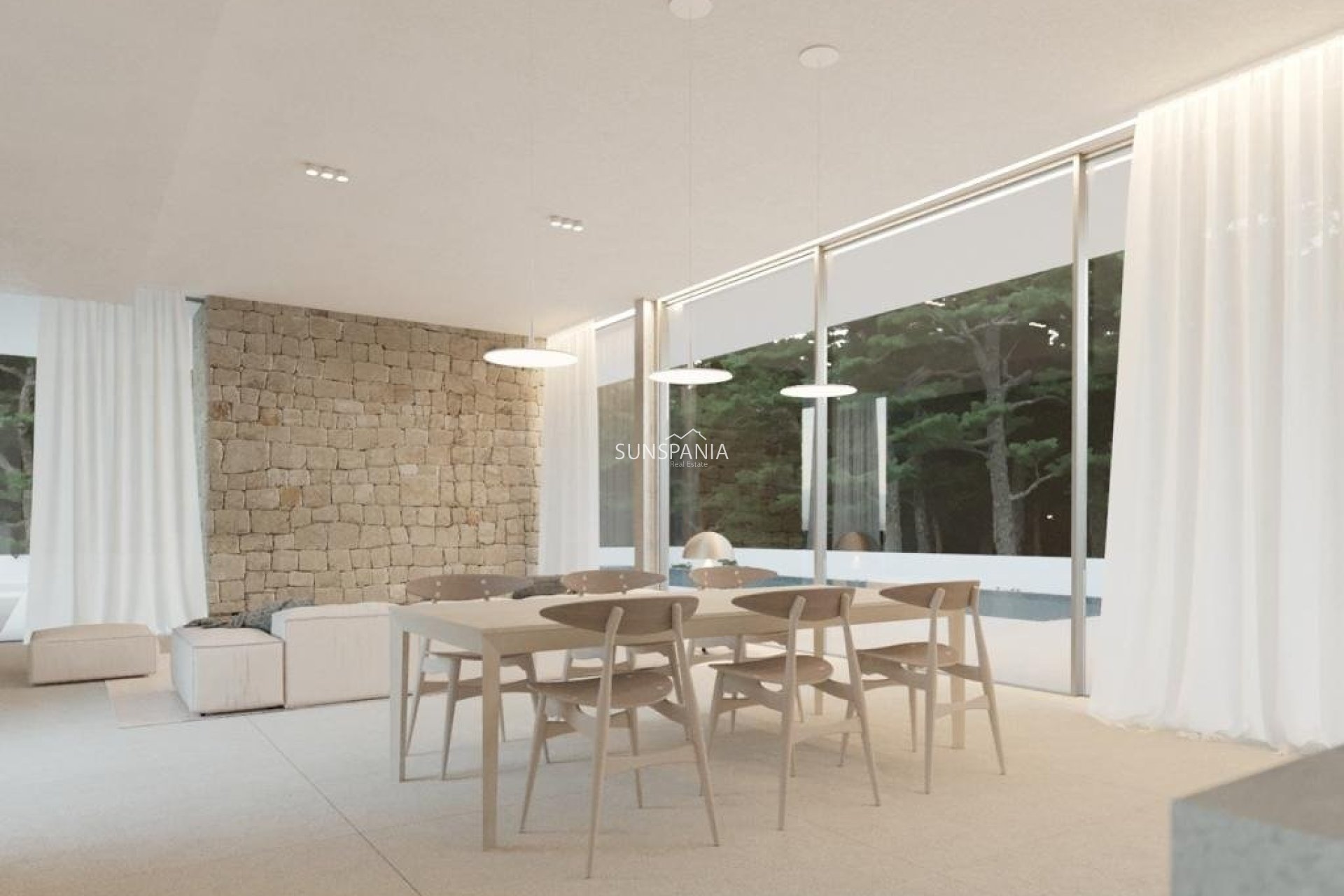 Nouvelle construction - Maison indépendante -
Moraira_Teulada - La Sabatera